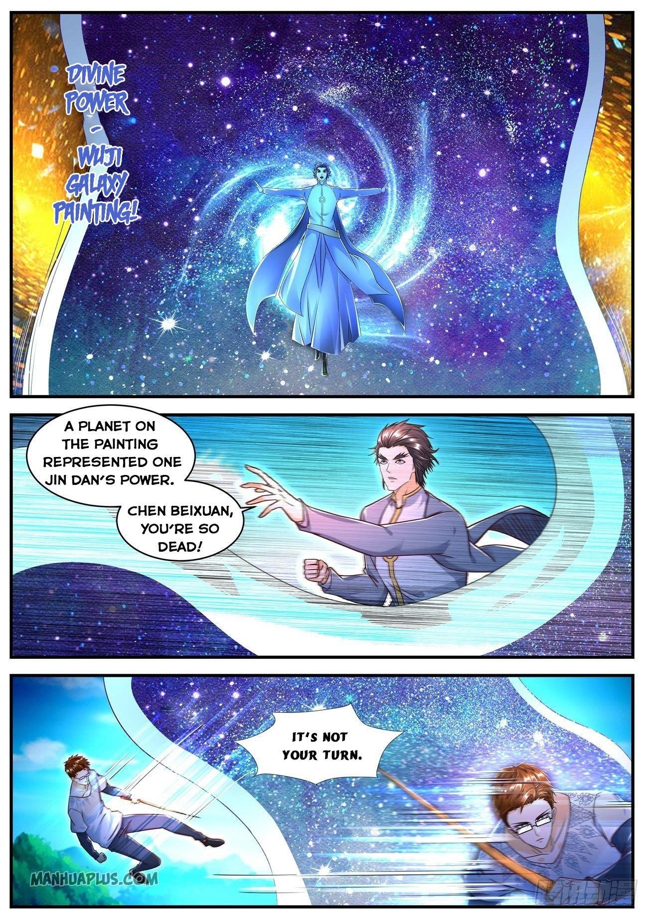 Rebirth Of The Urban Immortal Cultivator Chapter 583 - Page 3 in English