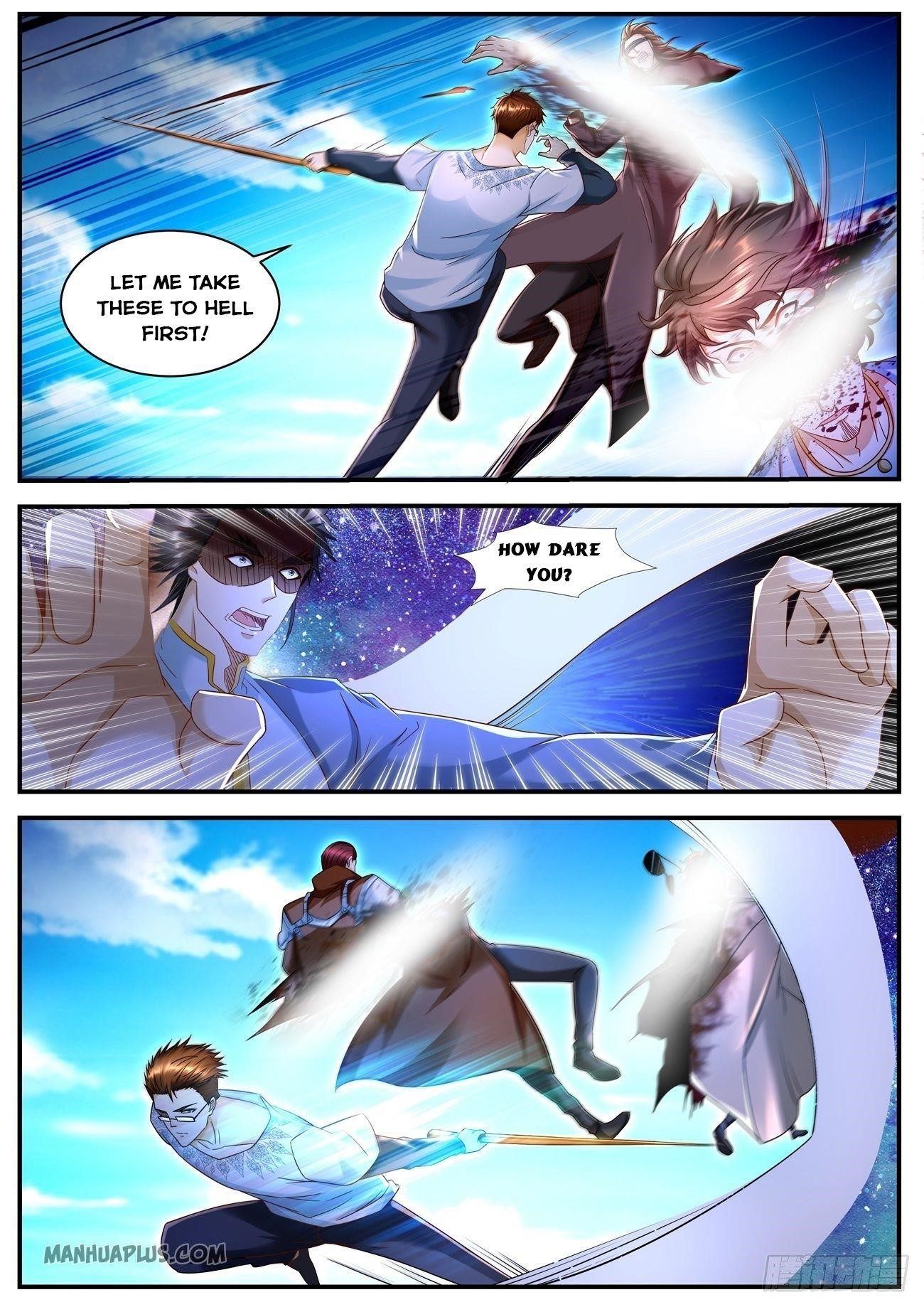 Rebirth Of The Urban Immortal Cultivator Chapter 583 - Page 4 in English