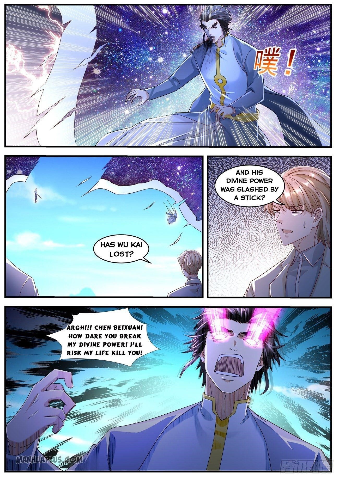 Rebirth Of The Urban Immortal Cultivator Chapter 583 - Page 7 in English