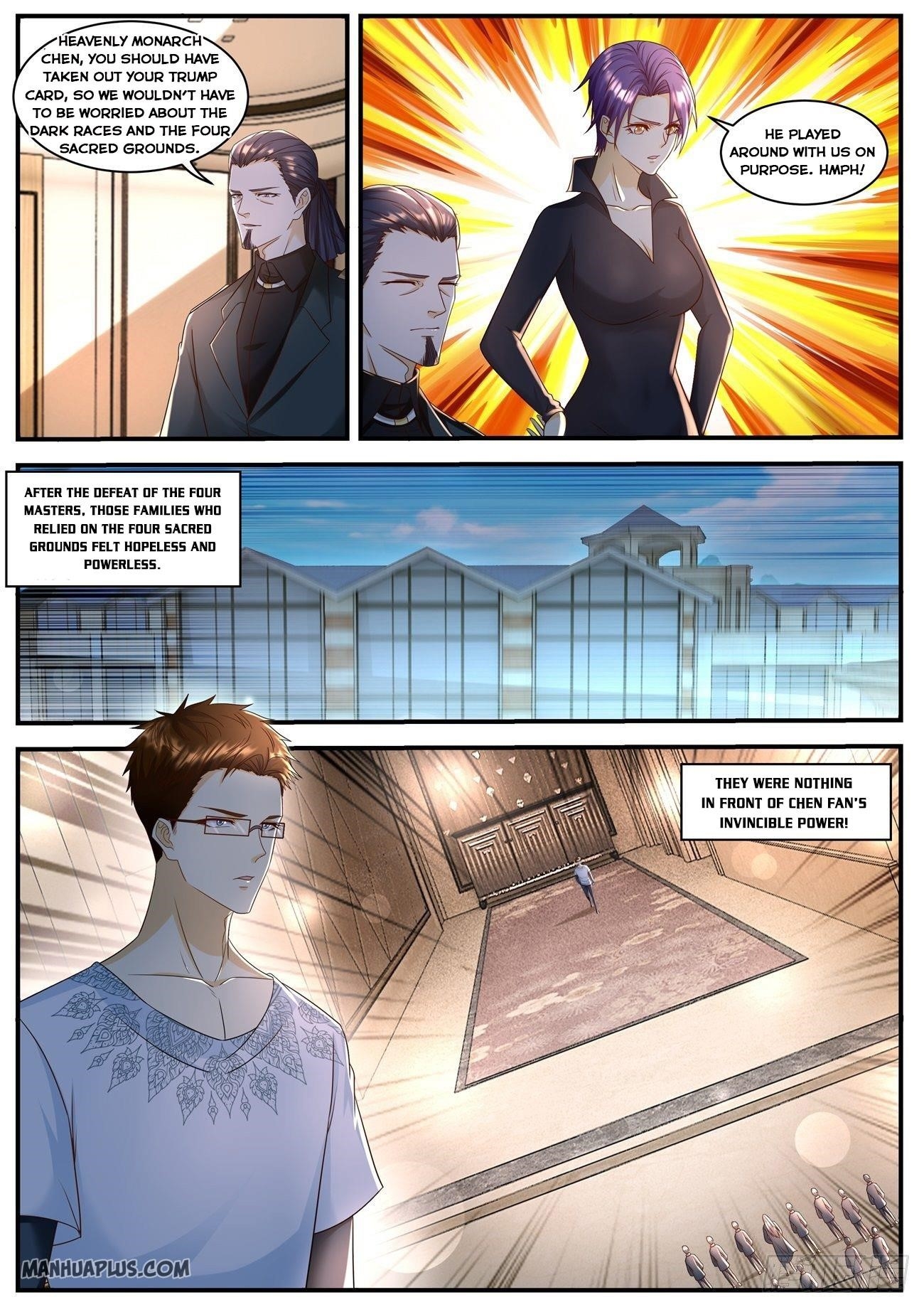 Rebirth Of The Urban Immortal Cultivator Chapter 584 - Page 10 in English