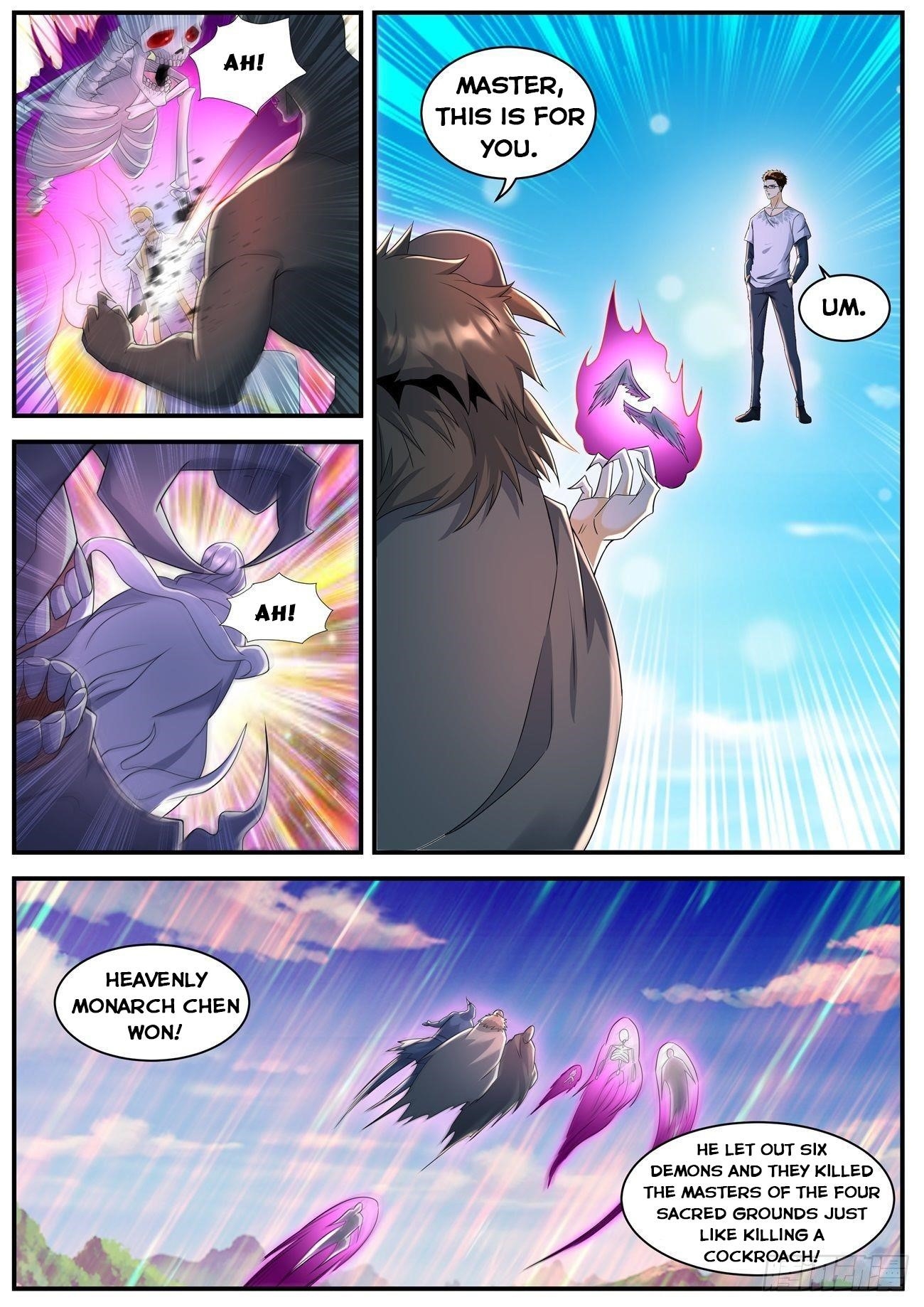 Rebirth Of The Urban Immortal Cultivator Chapter 584 - Page 9 in English