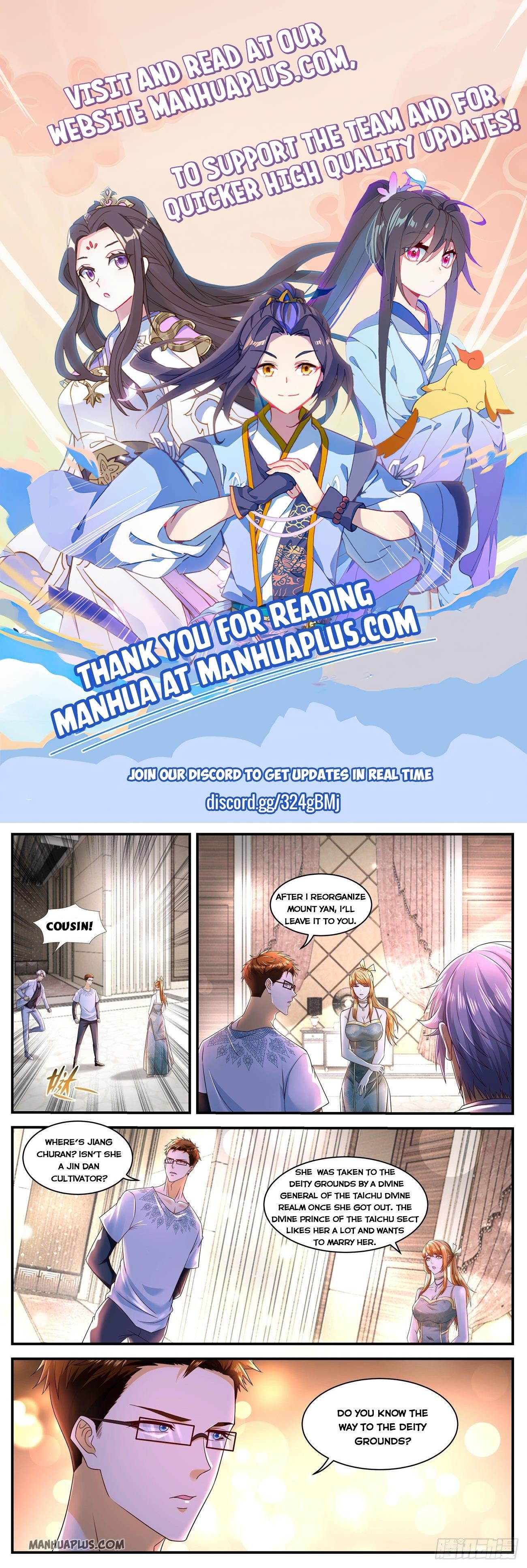 Rebirth Of The Urban Immortal Cultivator Chapter 585 - Page 1 in English