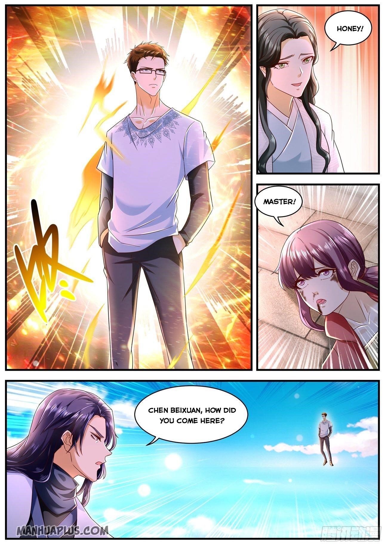 Rebirth Of The Urban Immortal Cultivator Chapter 585 - Page 11 in English