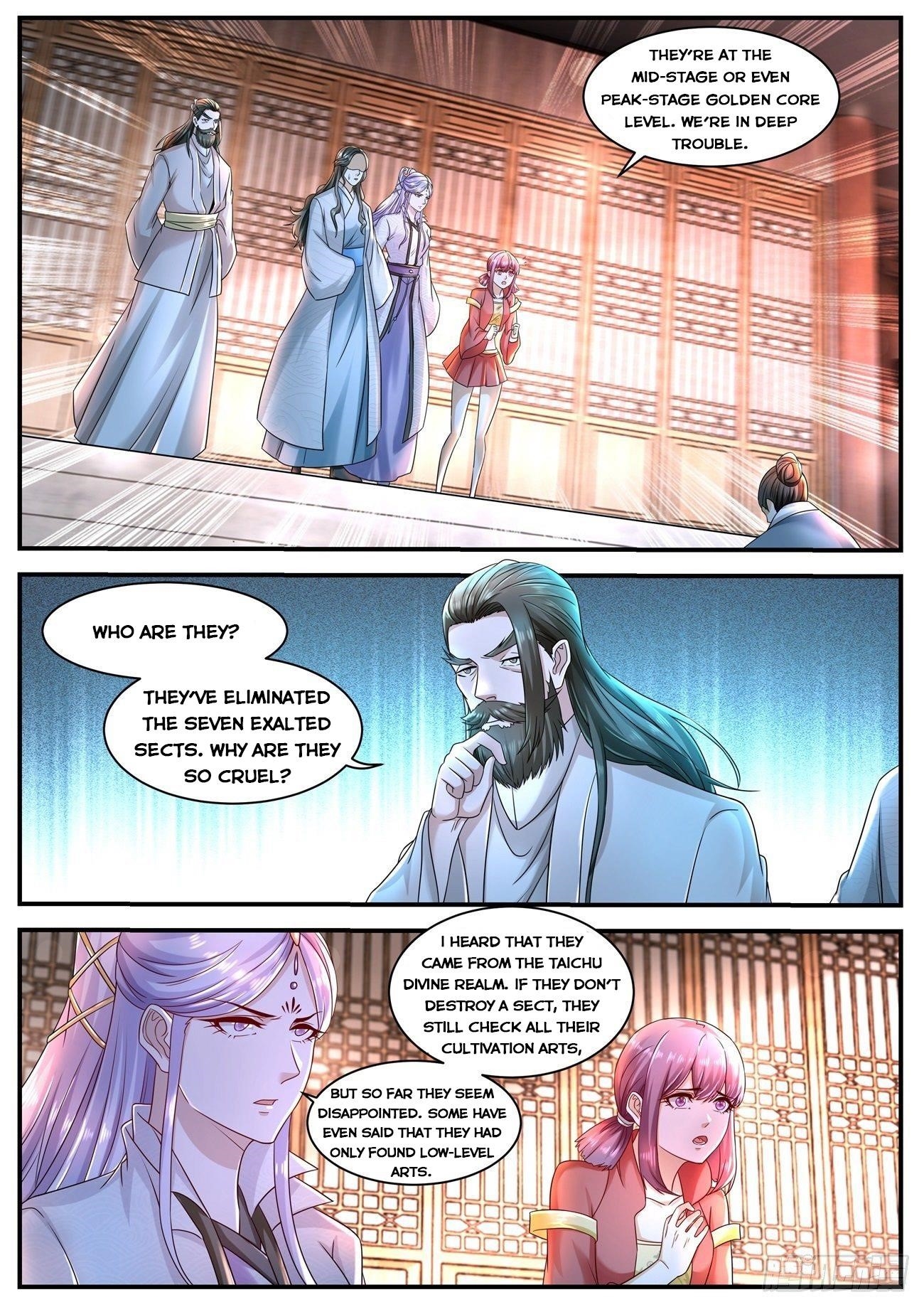 Rebirth Of The Urban Immortal Cultivator Chapter 585 - Page 4 in English