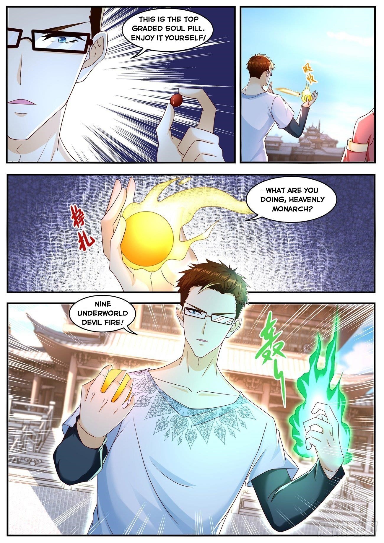 Rebirth Of The Urban Immortal Cultivator Chapter 586 - Page 11 in English