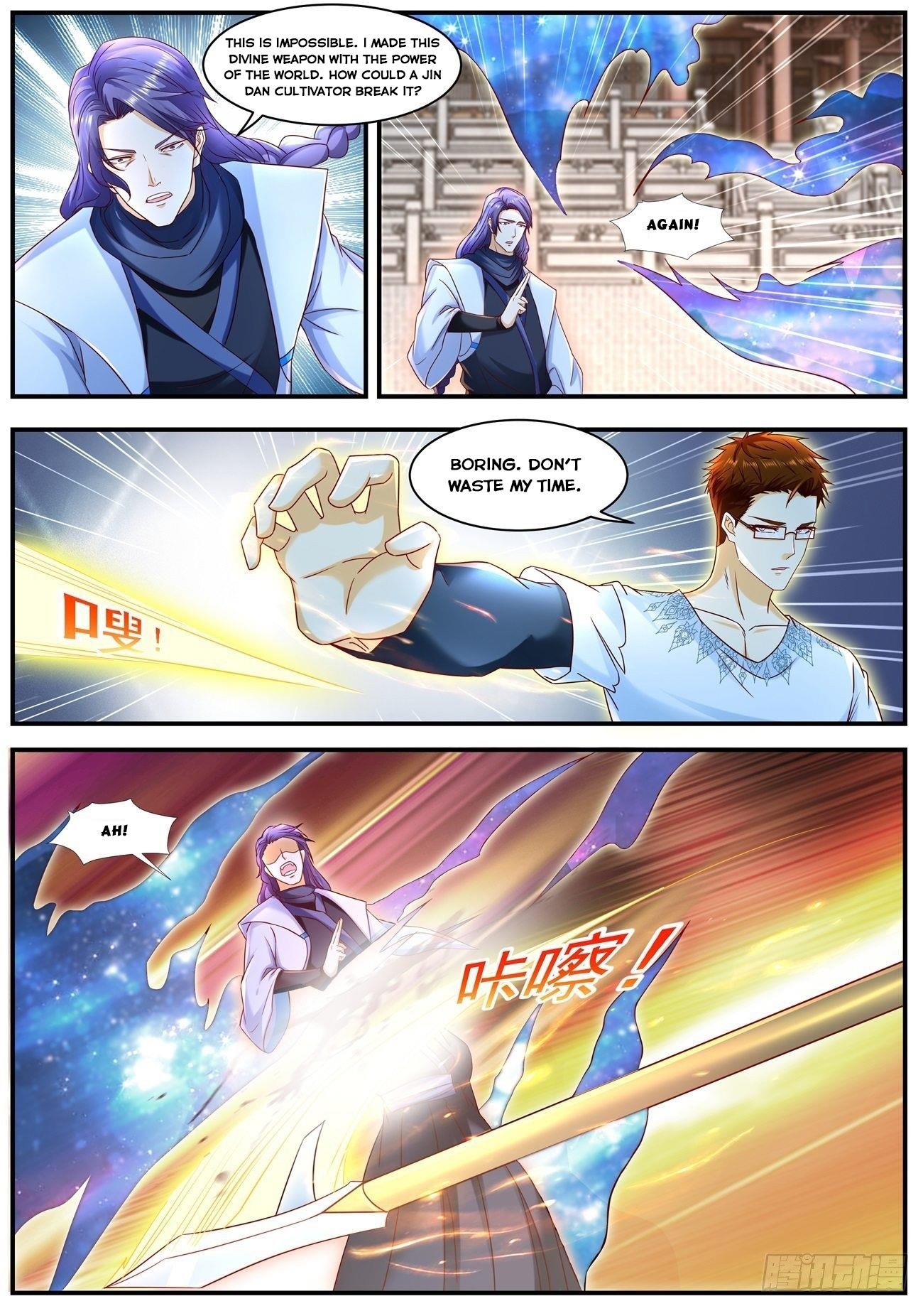 Rebirth Of The Urban Immortal Cultivator Chapter 586 - Page 7 in English