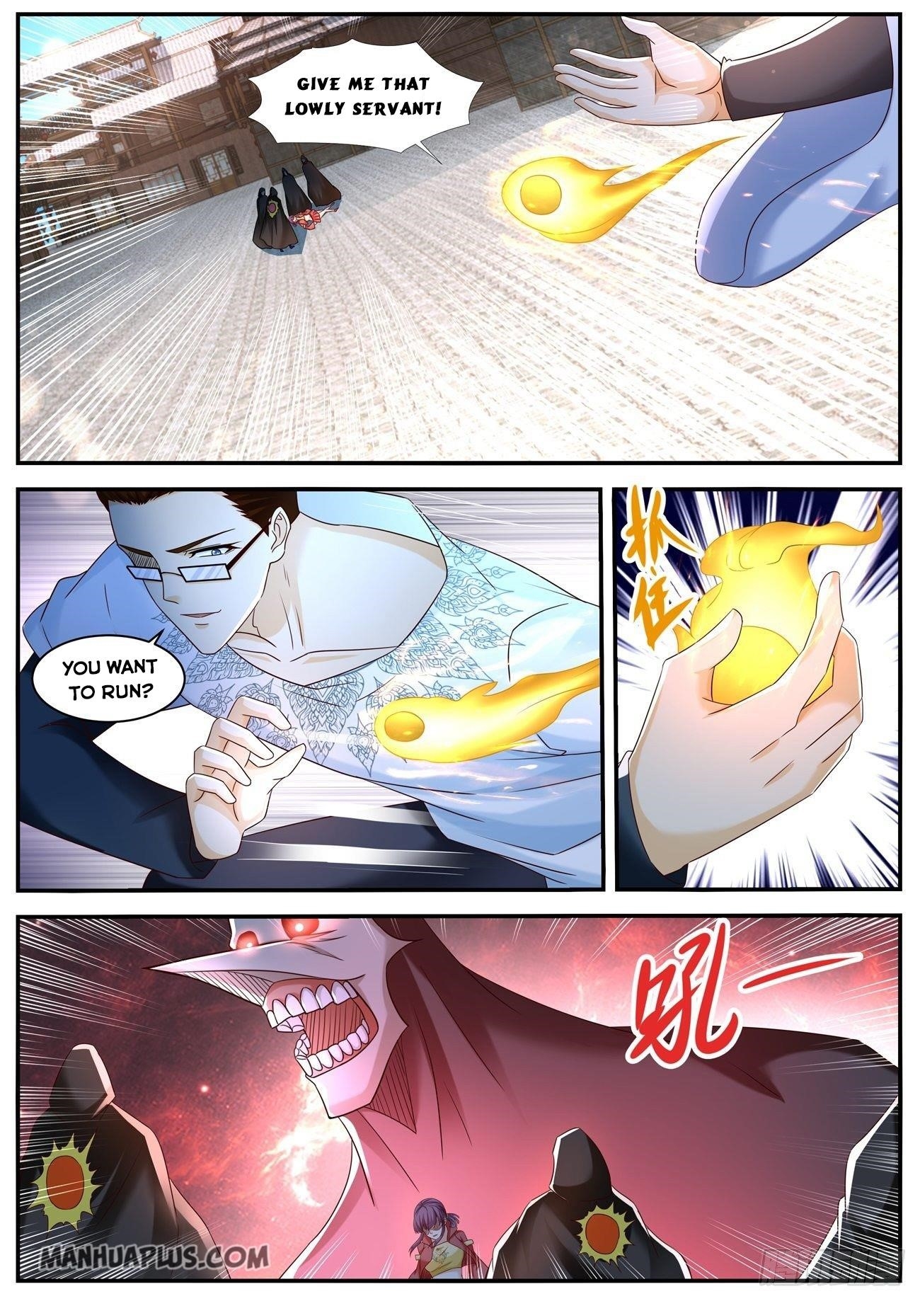 Rebirth Of The Urban Immortal Cultivator Chapter 586 - Page 8 in English