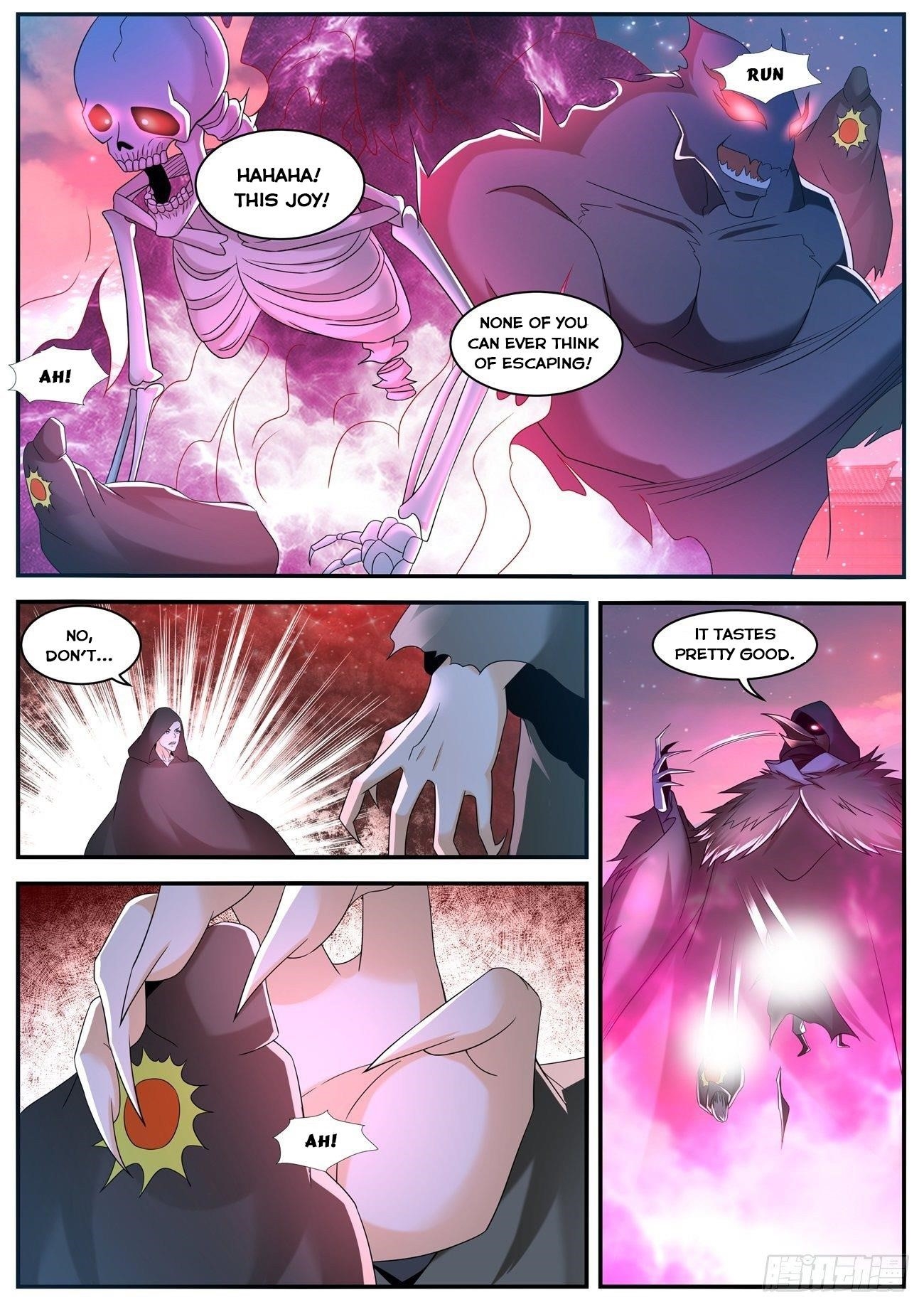 Rebirth Of The Urban Immortal Cultivator Chapter 586 - Page 9 in English