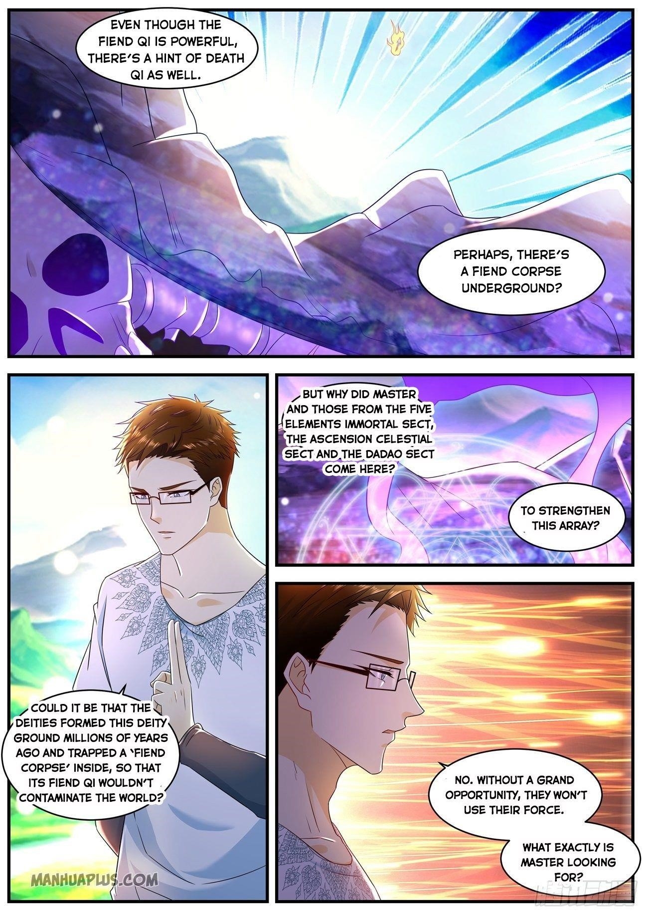 Rebirth Of The Urban Immortal Cultivator Chapter 587 - Page 5 in English