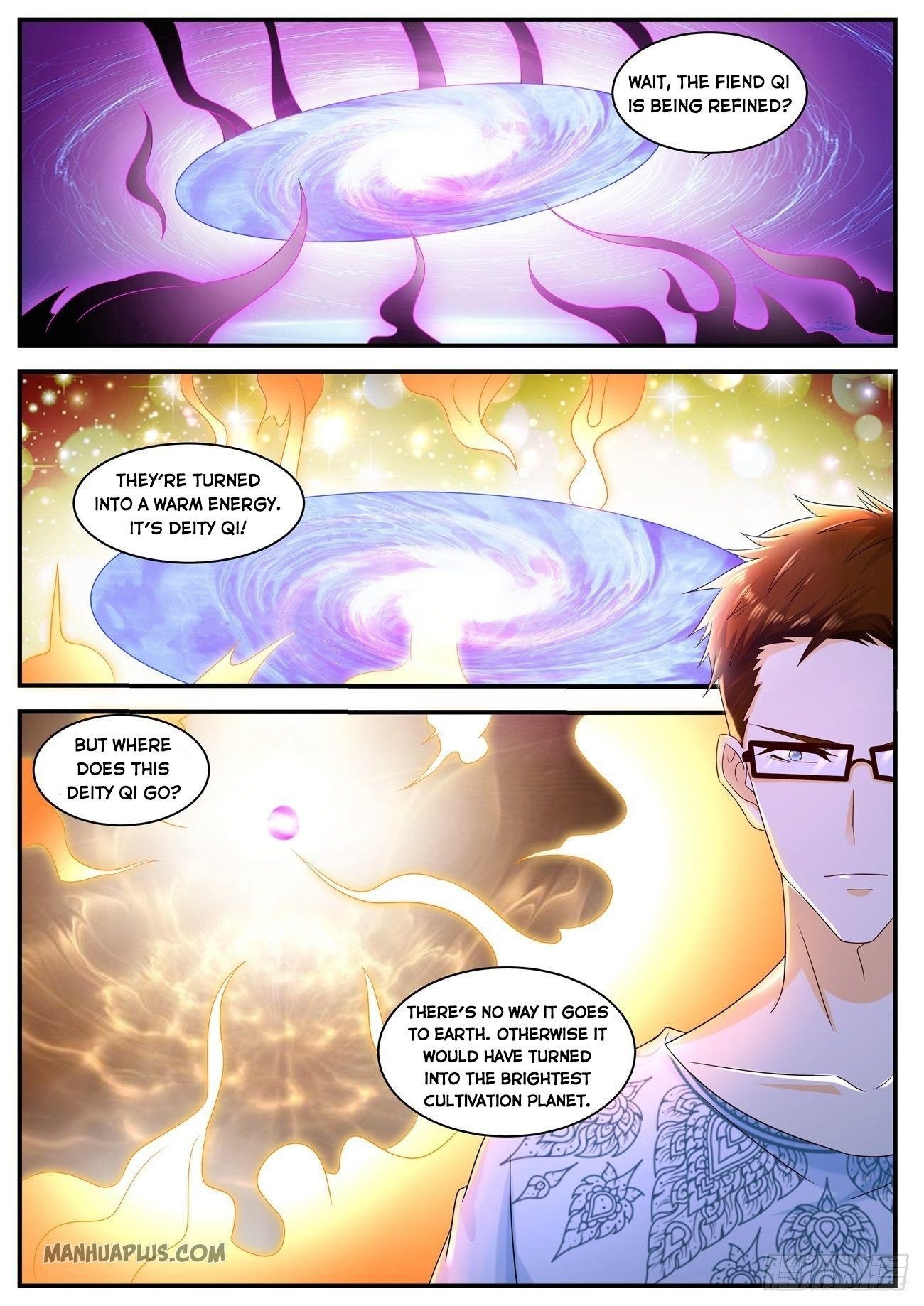 Rebirth Of The Urban Immortal Cultivator Chapter 587 - Page 7 in English