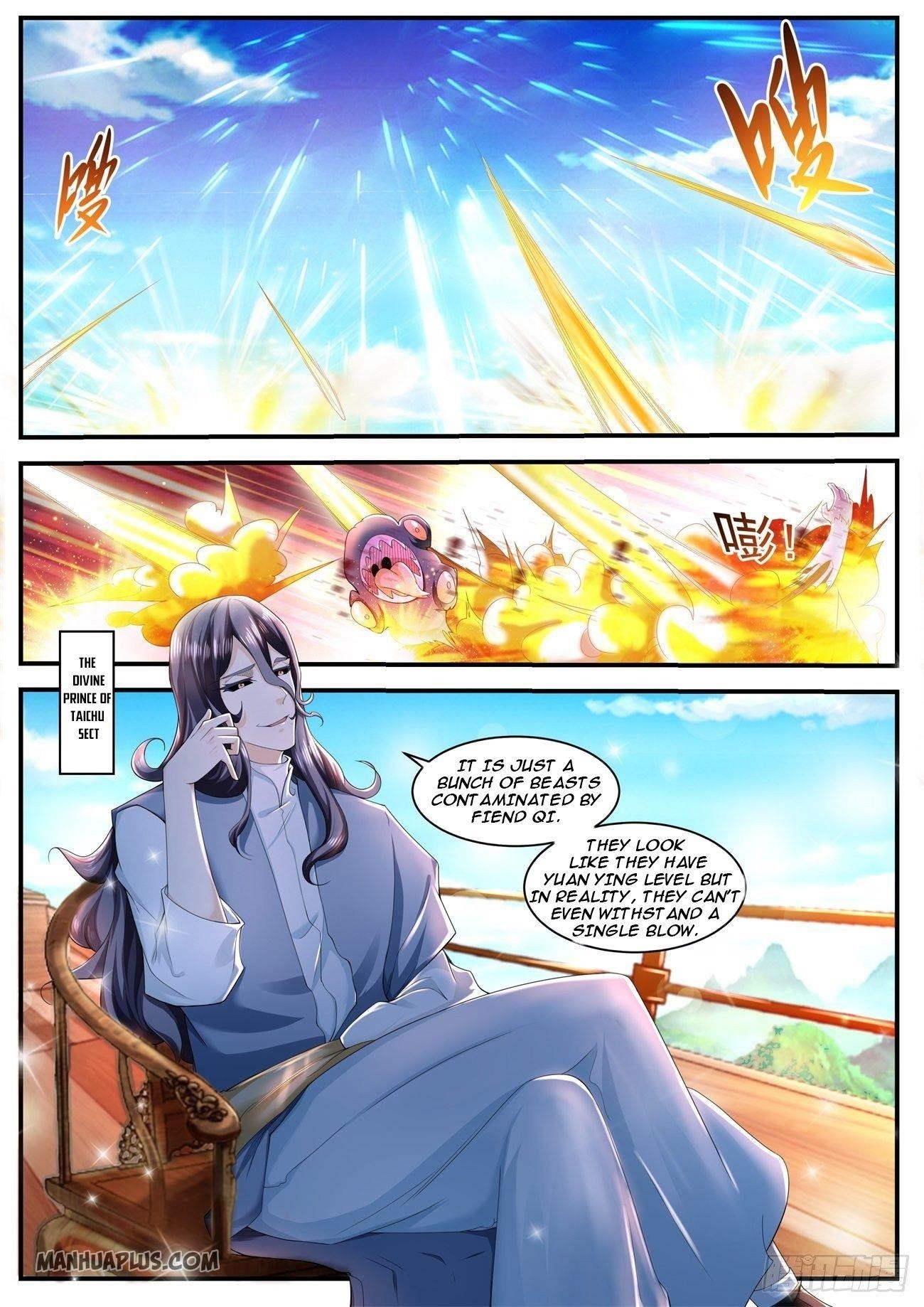 Rebirth Of The Urban Immortal Cultivator Chapter 588 - Page 5 in English