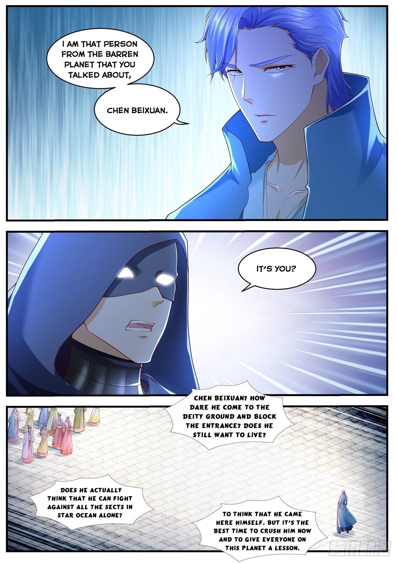 Rebirth Of The Urban Immortal Cultivator Chapter 589 - Page 11 in English