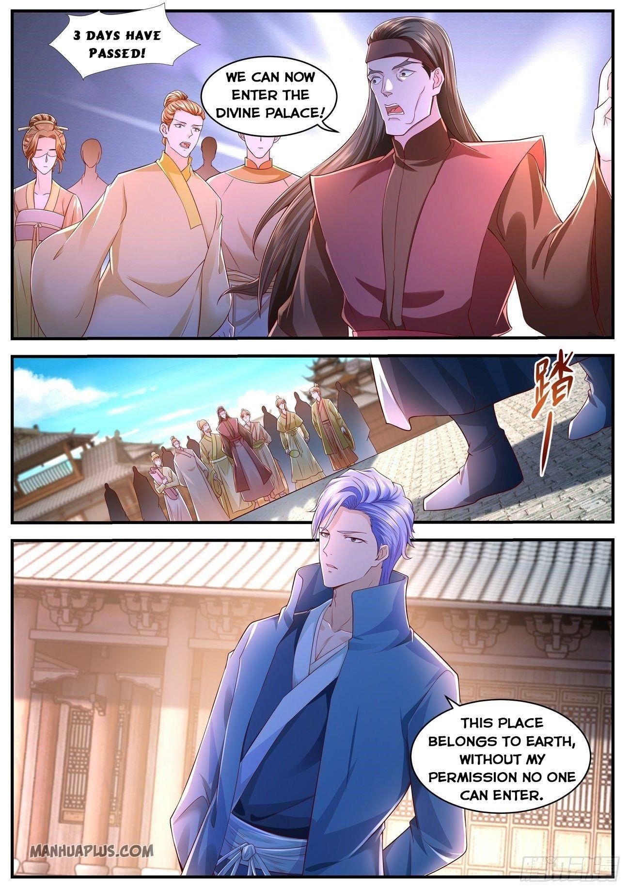 Rebirth Of The Urban Immortal Cultivator Chapter 589 - Page 8 in English