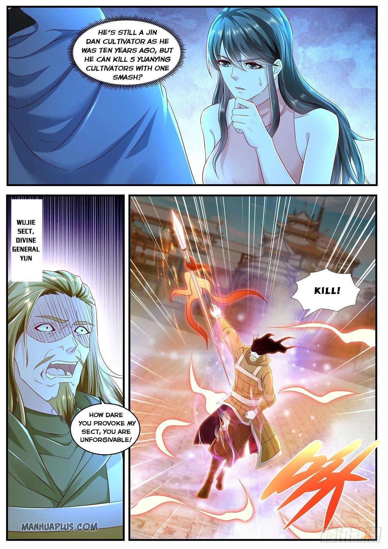 Rebirth Of The Urban Immortal Cultivator Chapter 590 - Page 11 in English