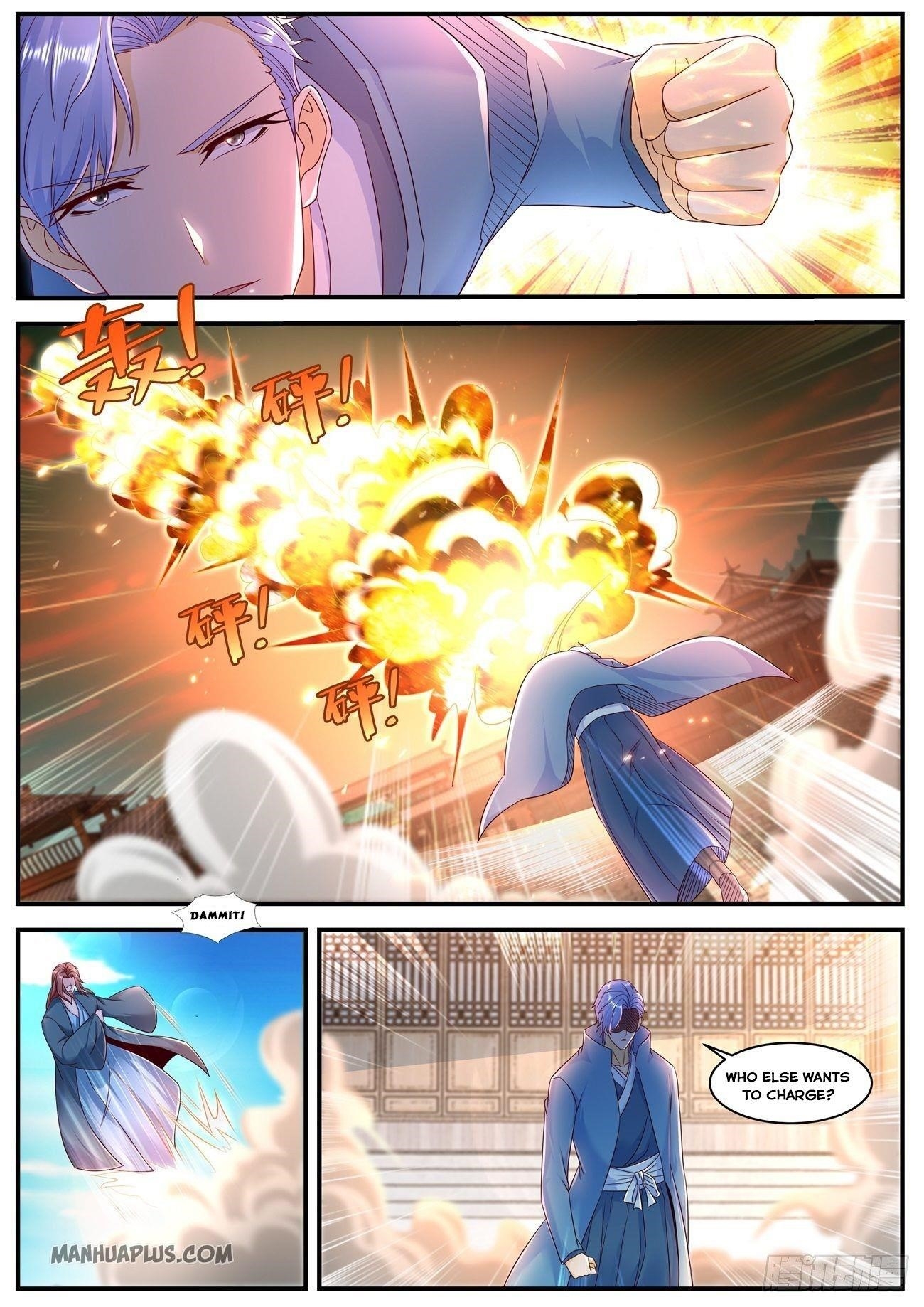 Rebirth Of The Urban Immortal Cultivator Chapter 590 - Page 3 in English