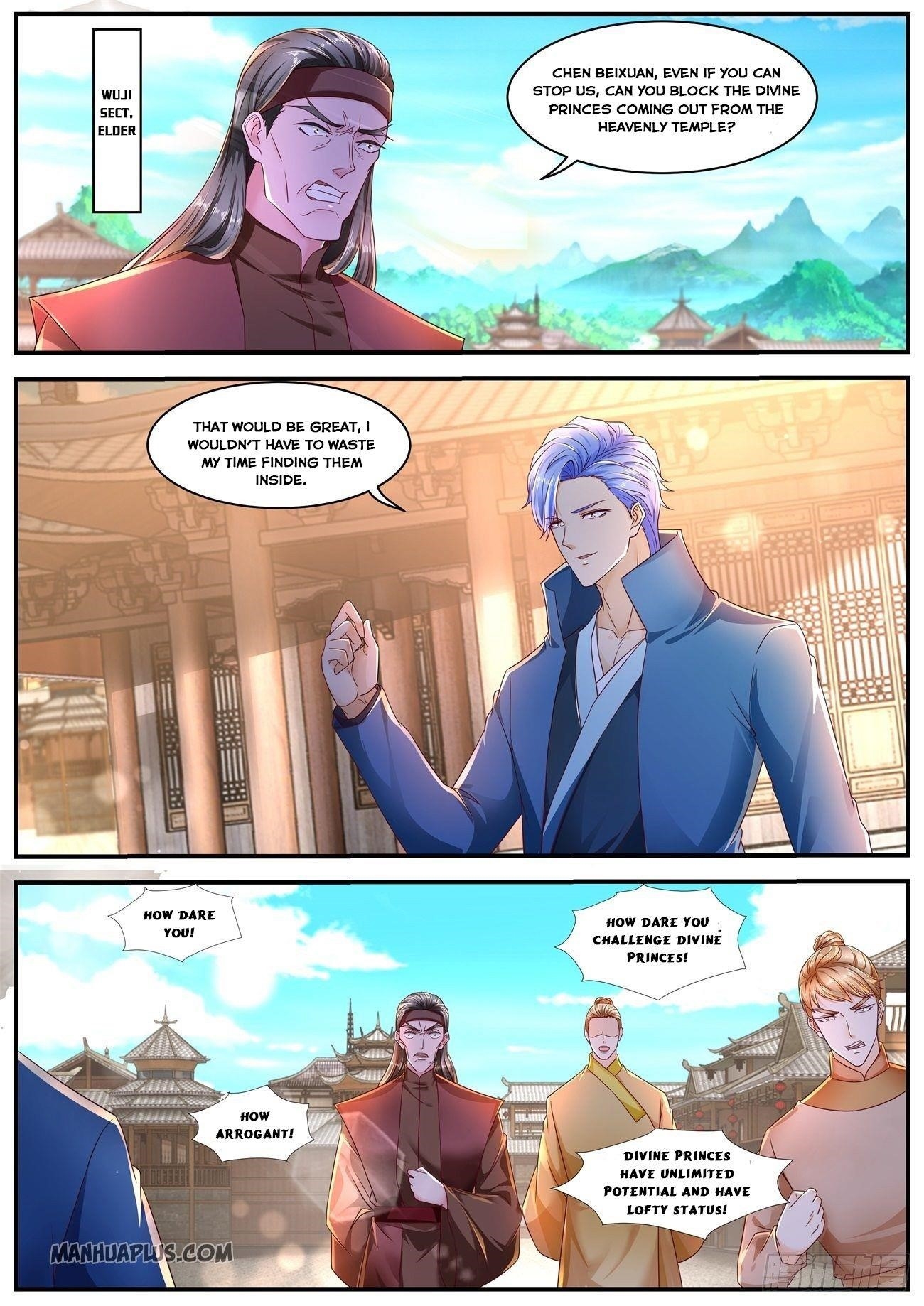 Rebirth Of The Urban Immortal Cultivator Chapter 590 - Page 6 in English