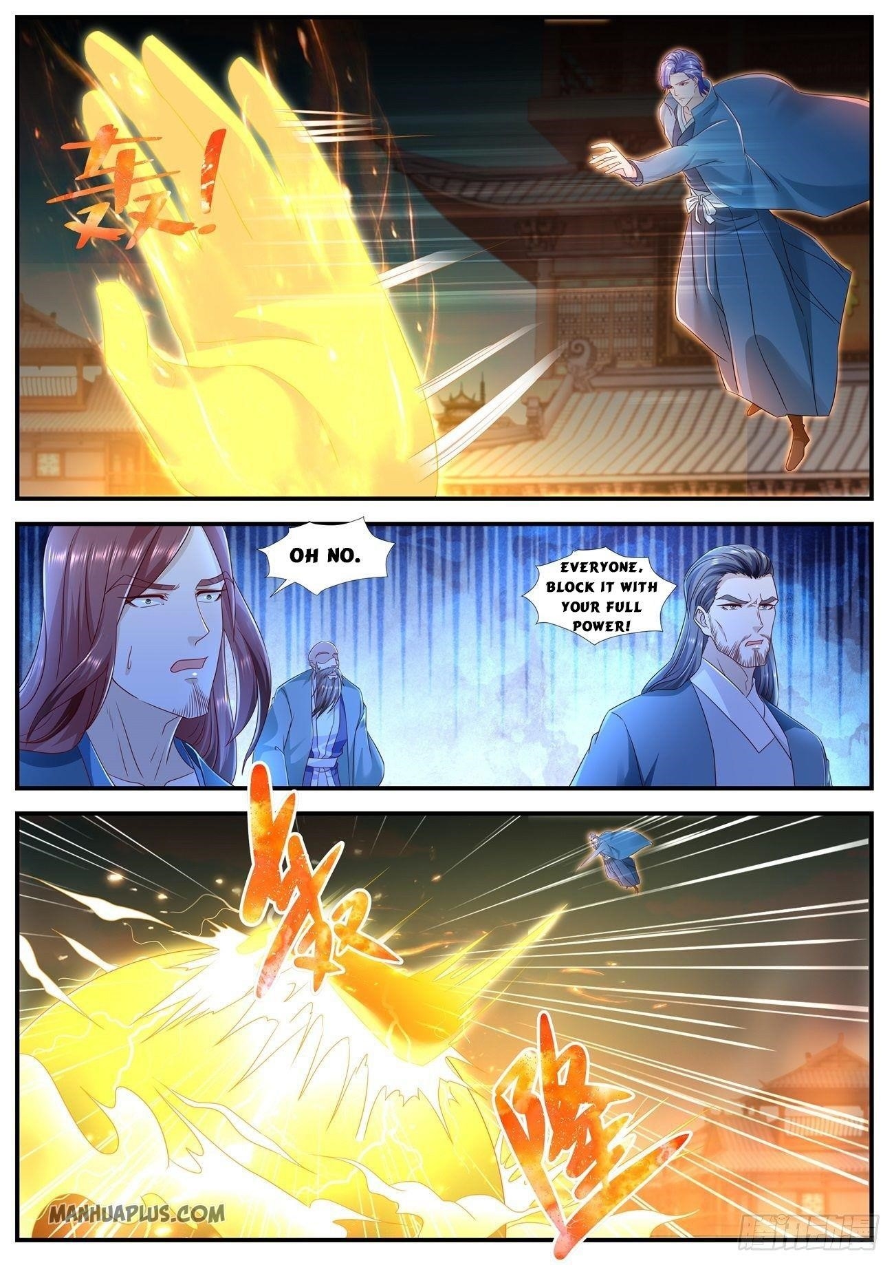 Rebirth Of The Urban Immortal Cultivator Chapter 590 - Page 8 in English