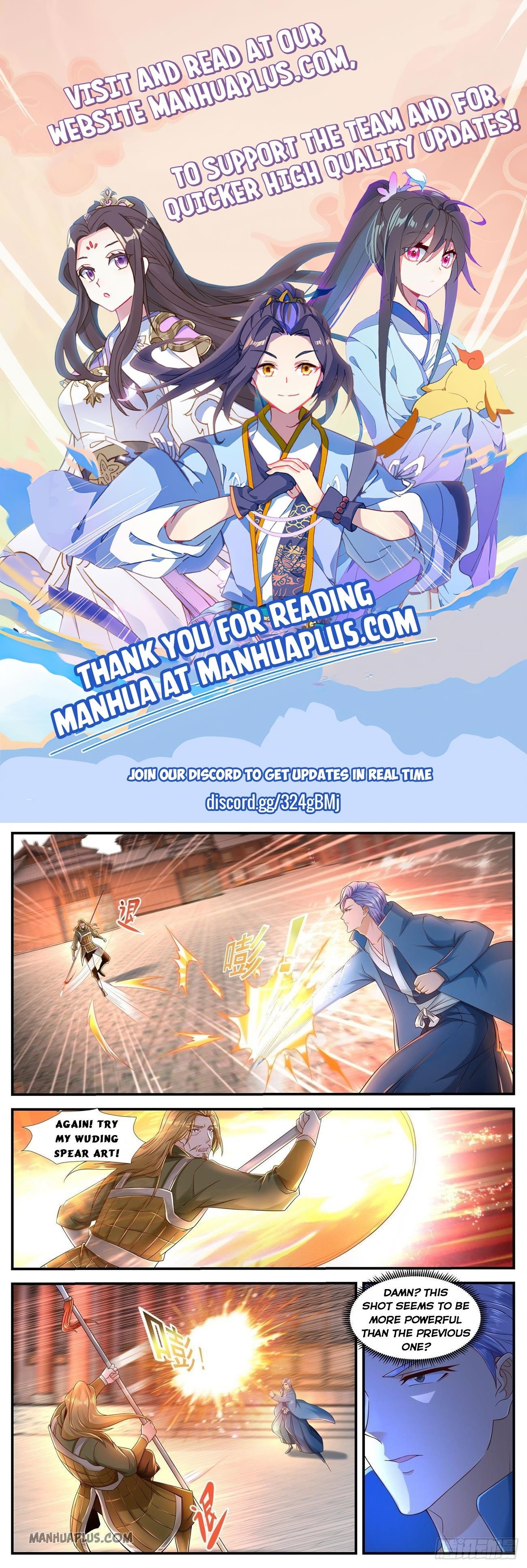 Rebirth Of The Urban Immortal Cultivator Chapter 591 - Page 1 in English