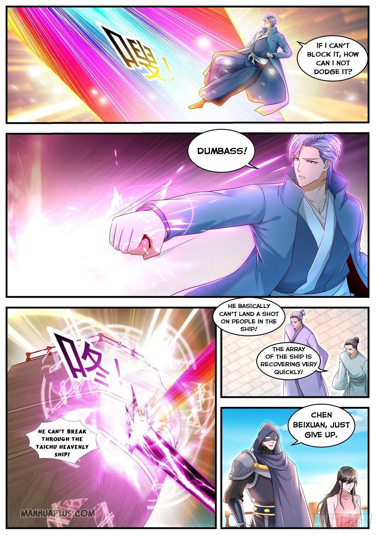 Rebirth Of The Urban Immortal Cultivator Chapter 591 - Page 11 in English