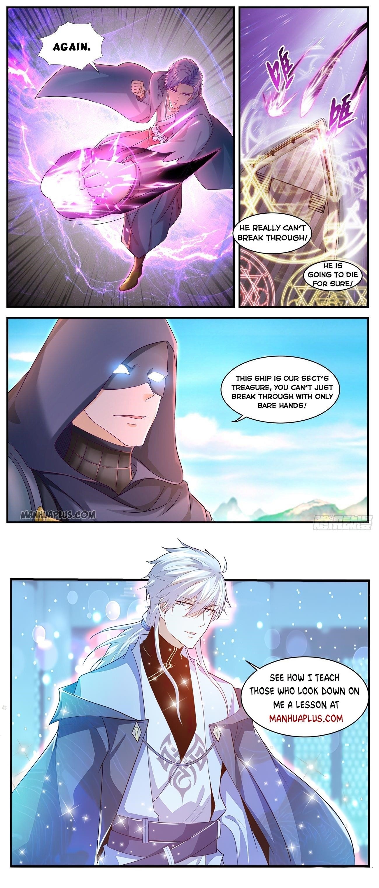 Rebirth Of The Urban Immortal Cultivator Chapter 591 - Page 12 in English