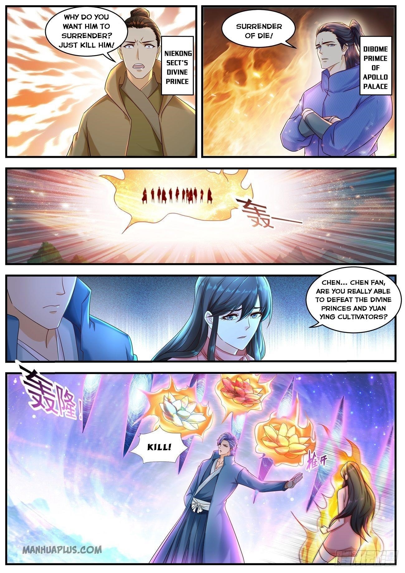 Rebirth Of The Urban Immortal Cultivator Chapter 592 - Page 11 in English