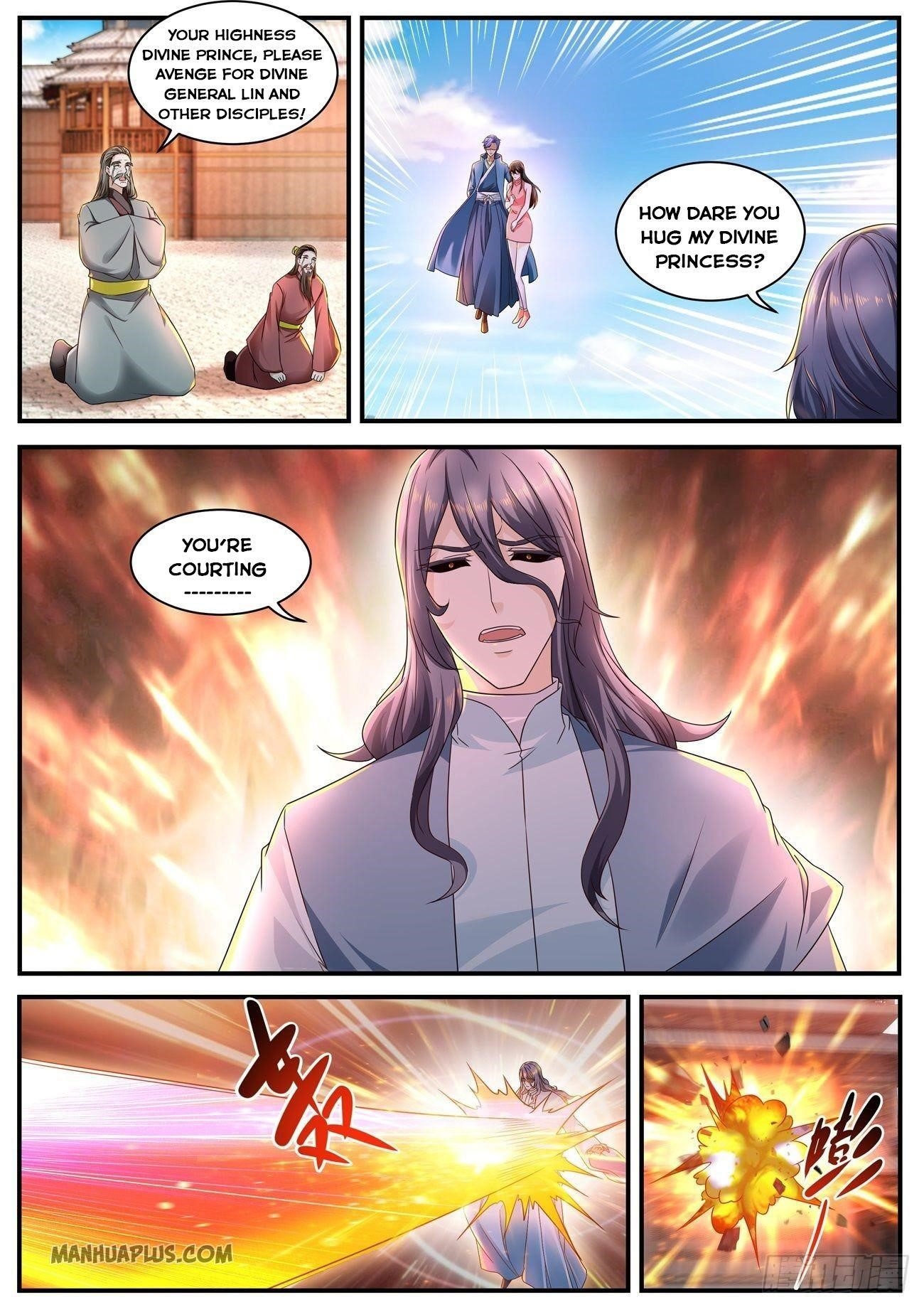 Rebirth Of The Urban Immortal Cultivator Chapter 592 - Page 8 in English