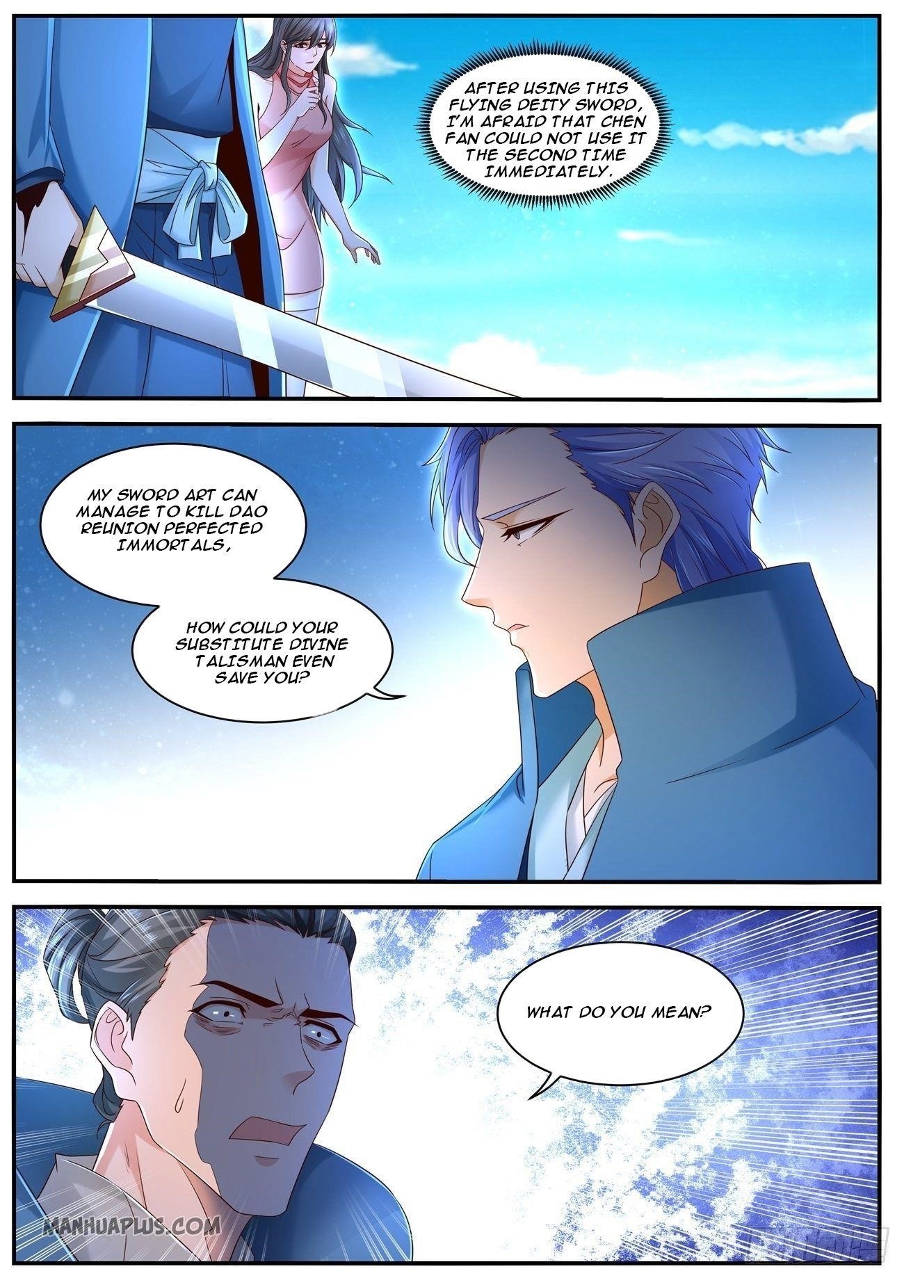 Rebirth Of The Urban Immortal Cultivator Chapter 593 - Page 11 in English