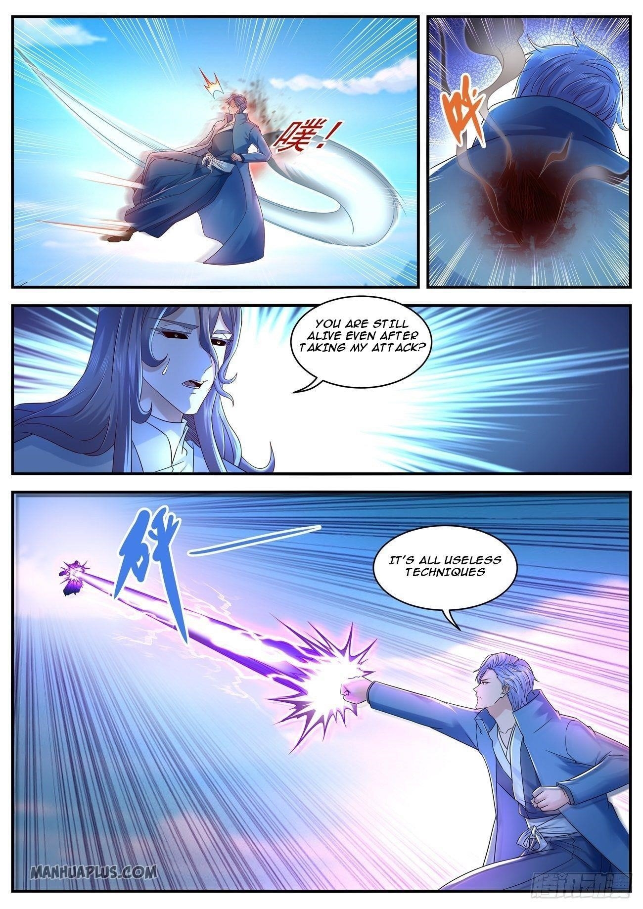 Rebirth Of The Urban Immortal Cultivator Chapter 593 - Page 2 in English