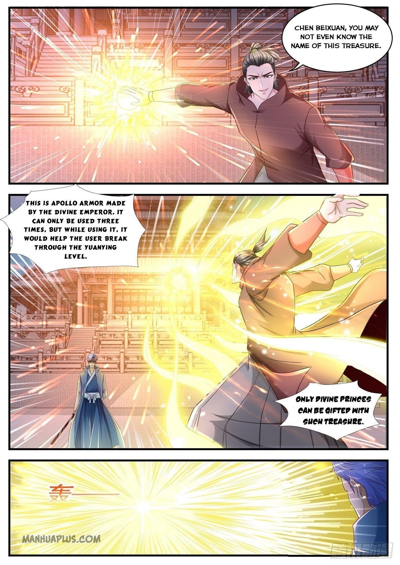 Rebirth Of The Urban Immortal Cultivator Chapter 594 - Page 10 in English