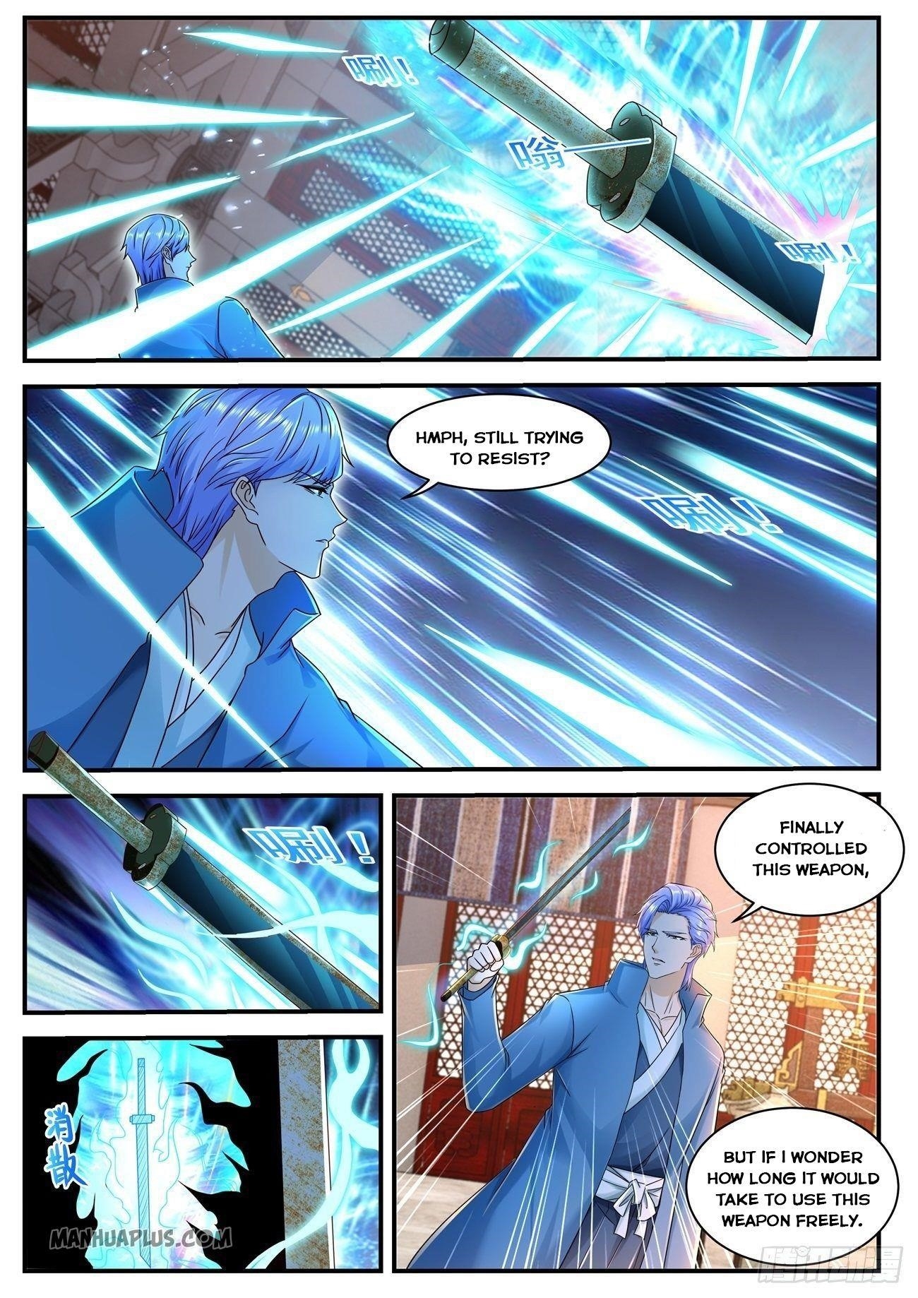 Rebirth Of The Urban Immortal Cultivator Chapter 594 - Page 7 in English