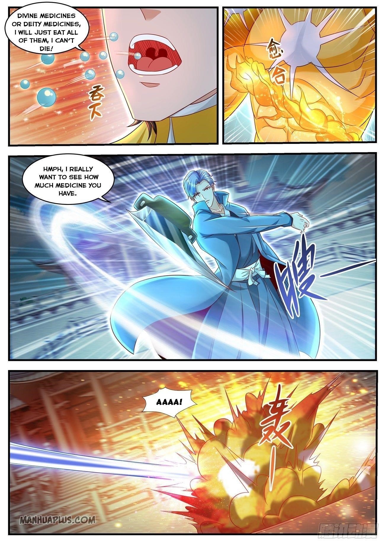 Rebirth Of The Urban Immortal Cultivator Chapter 595 - Page 2 in English