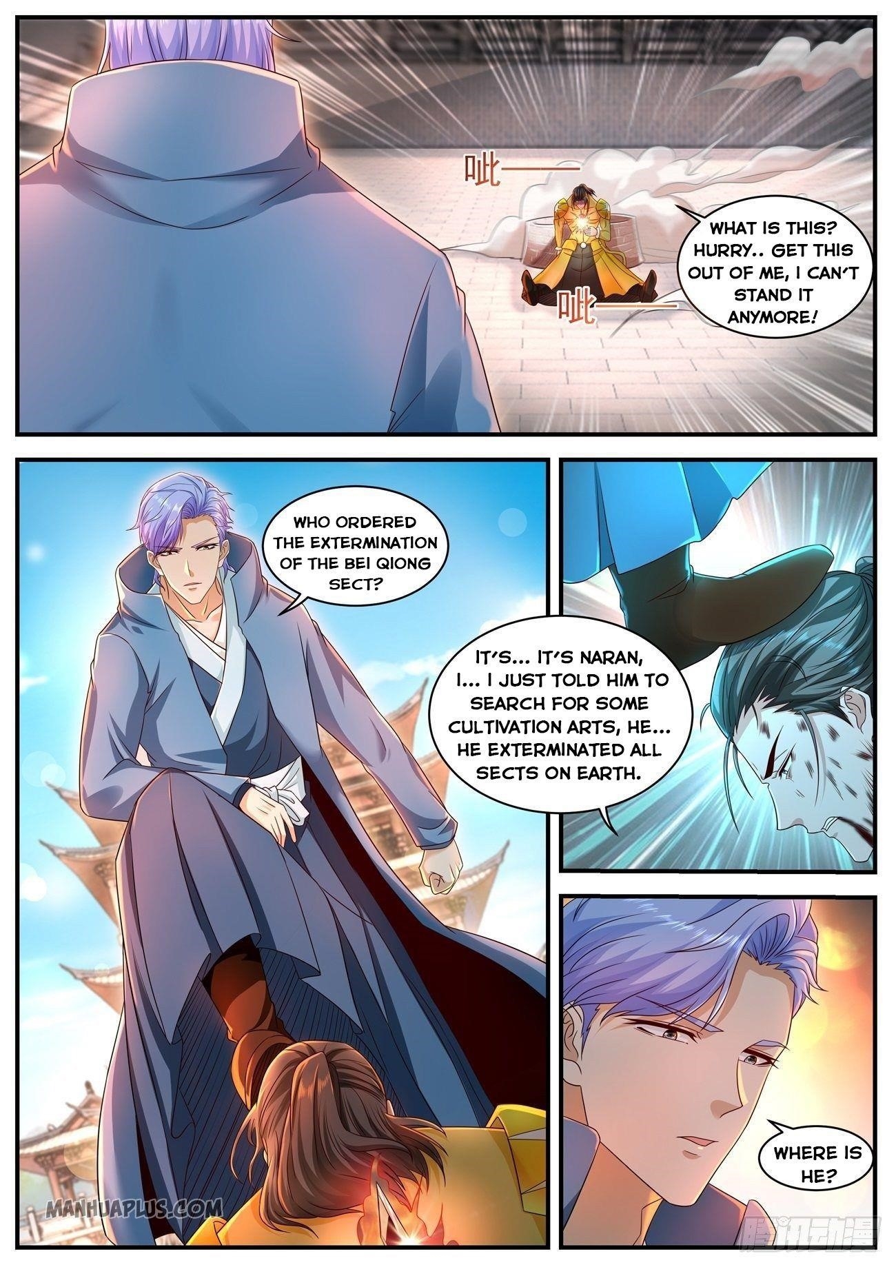 Rebirth Of The Urban Immortal Cultivator Chapter 595 - Page 3 in English