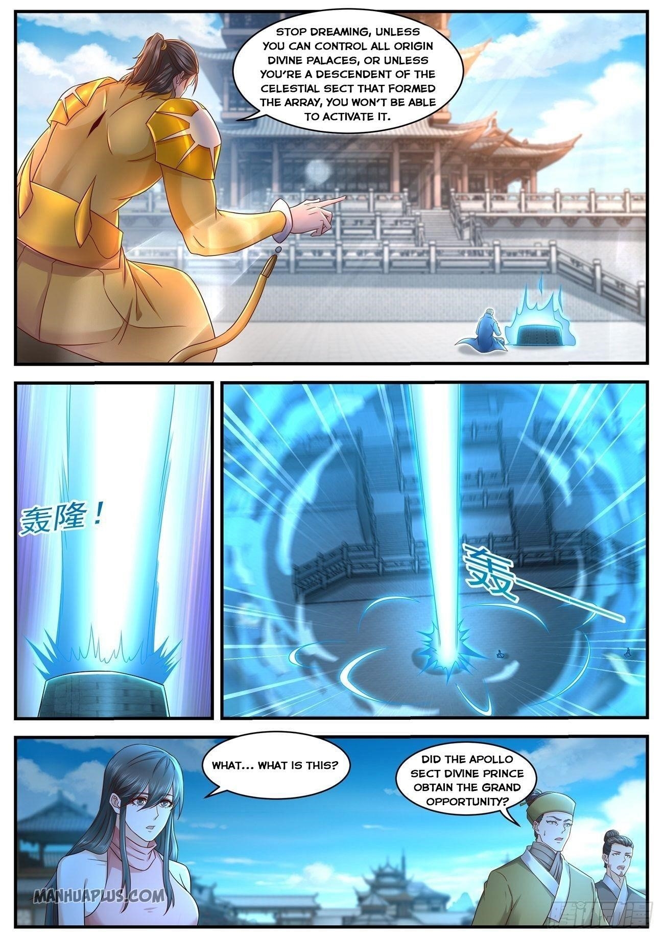 Rebirth Of The Urban Immortal Cultivator Chapter 595 - Page 8 in English