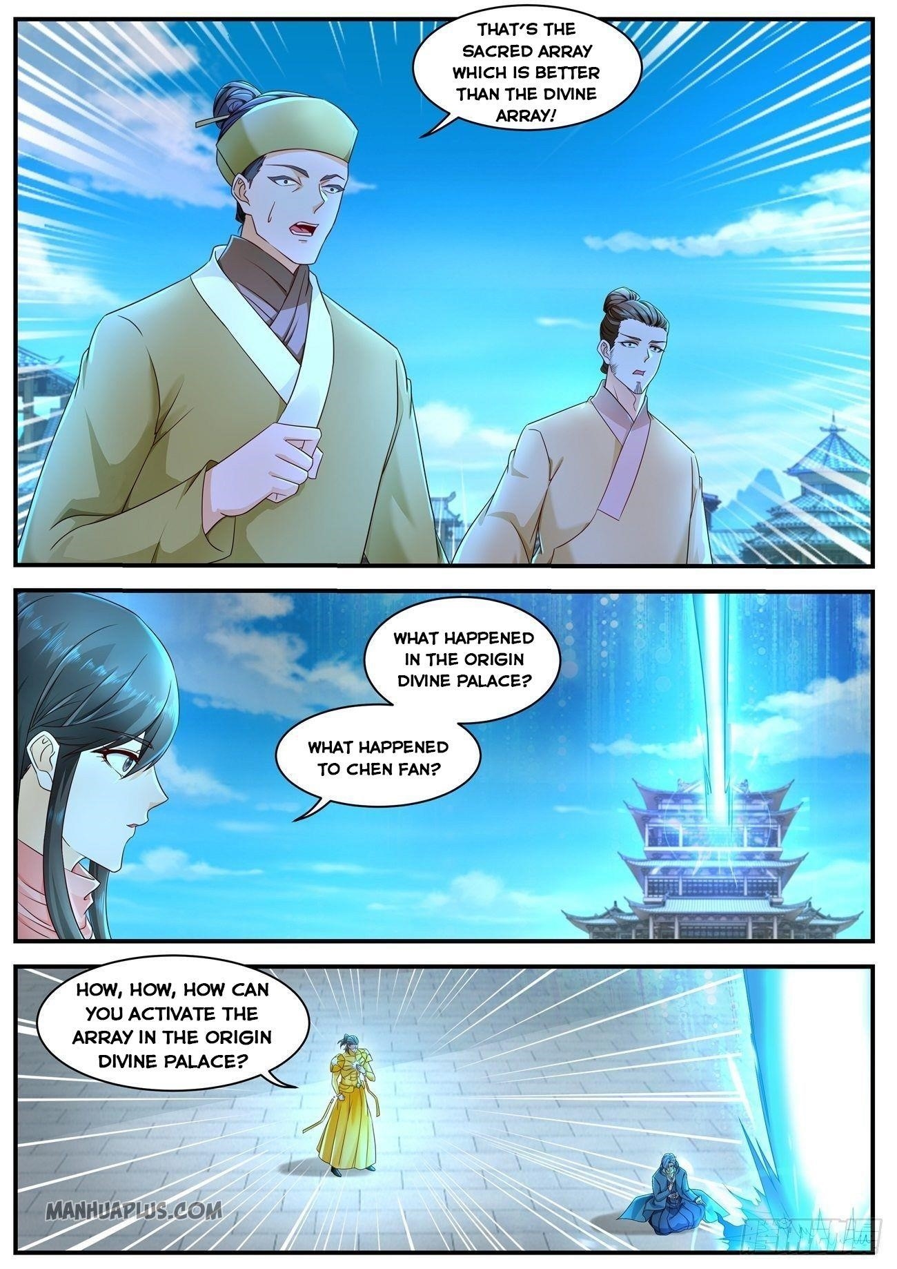 Rebirth Of The Urban Immortal Cultivator Chapter 595 - Page 9 in English