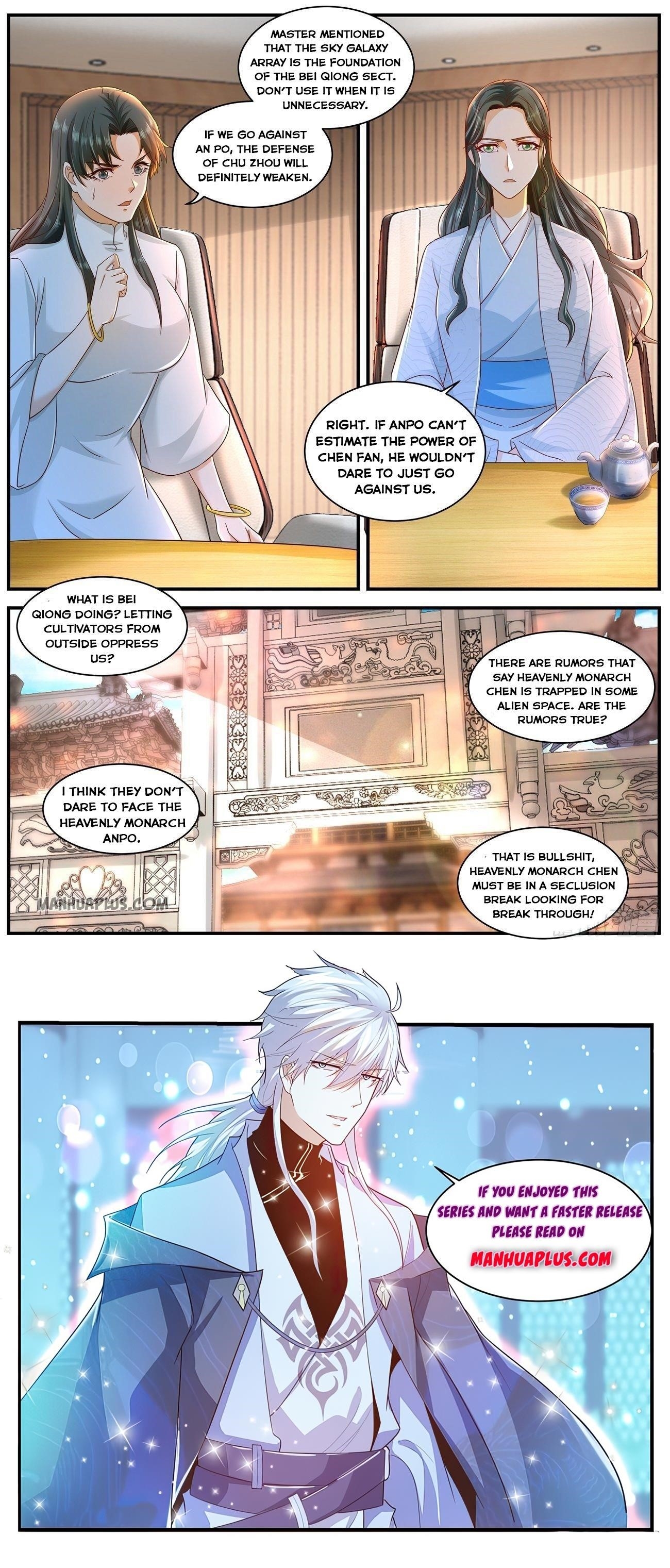Rebirth Of The Urban Immortal Cultivator Chapter 596 - Page 12 in English