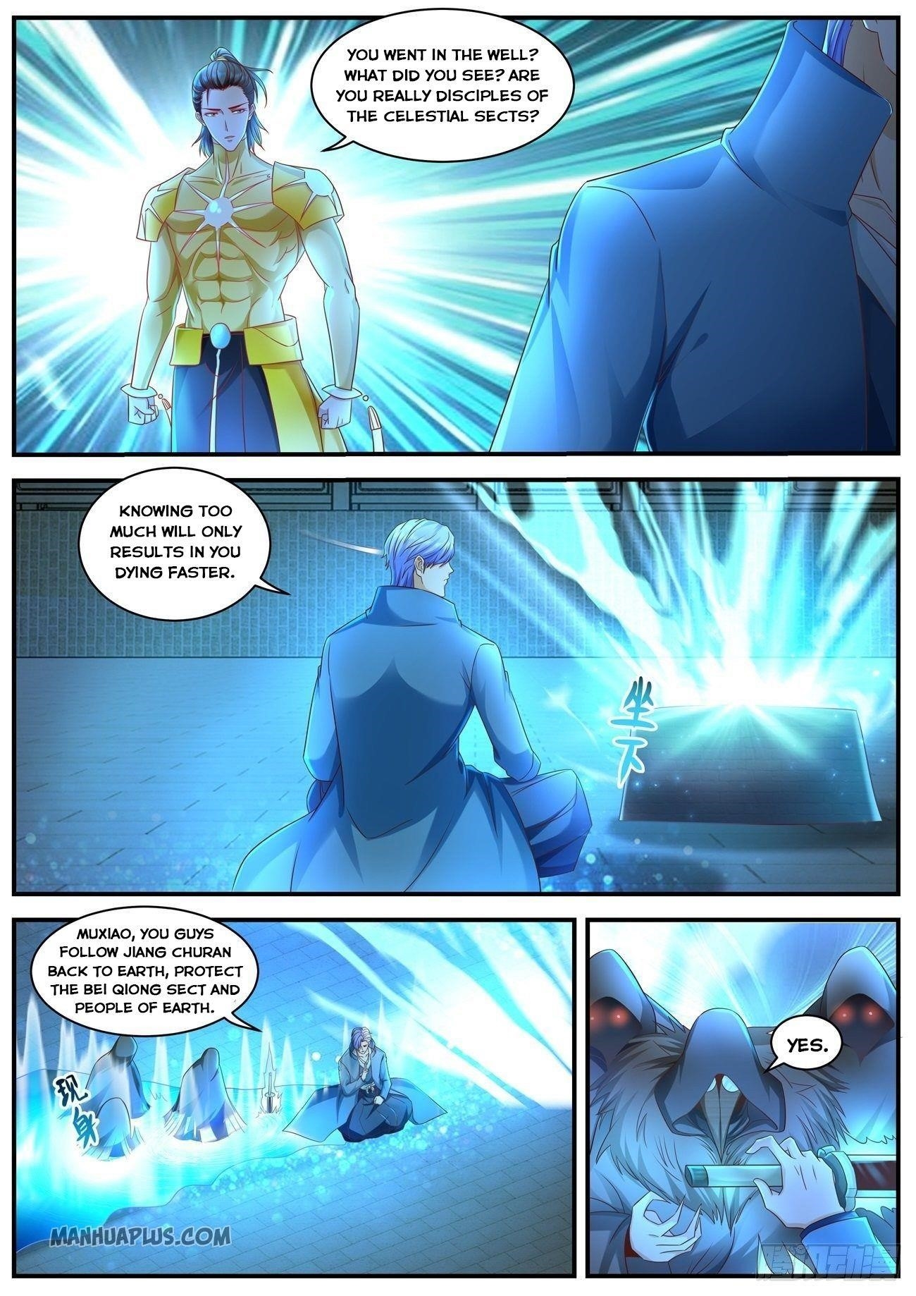 Rebirth Of The Urban Immortal Cultivator Chapter 596 - Page 3 in English