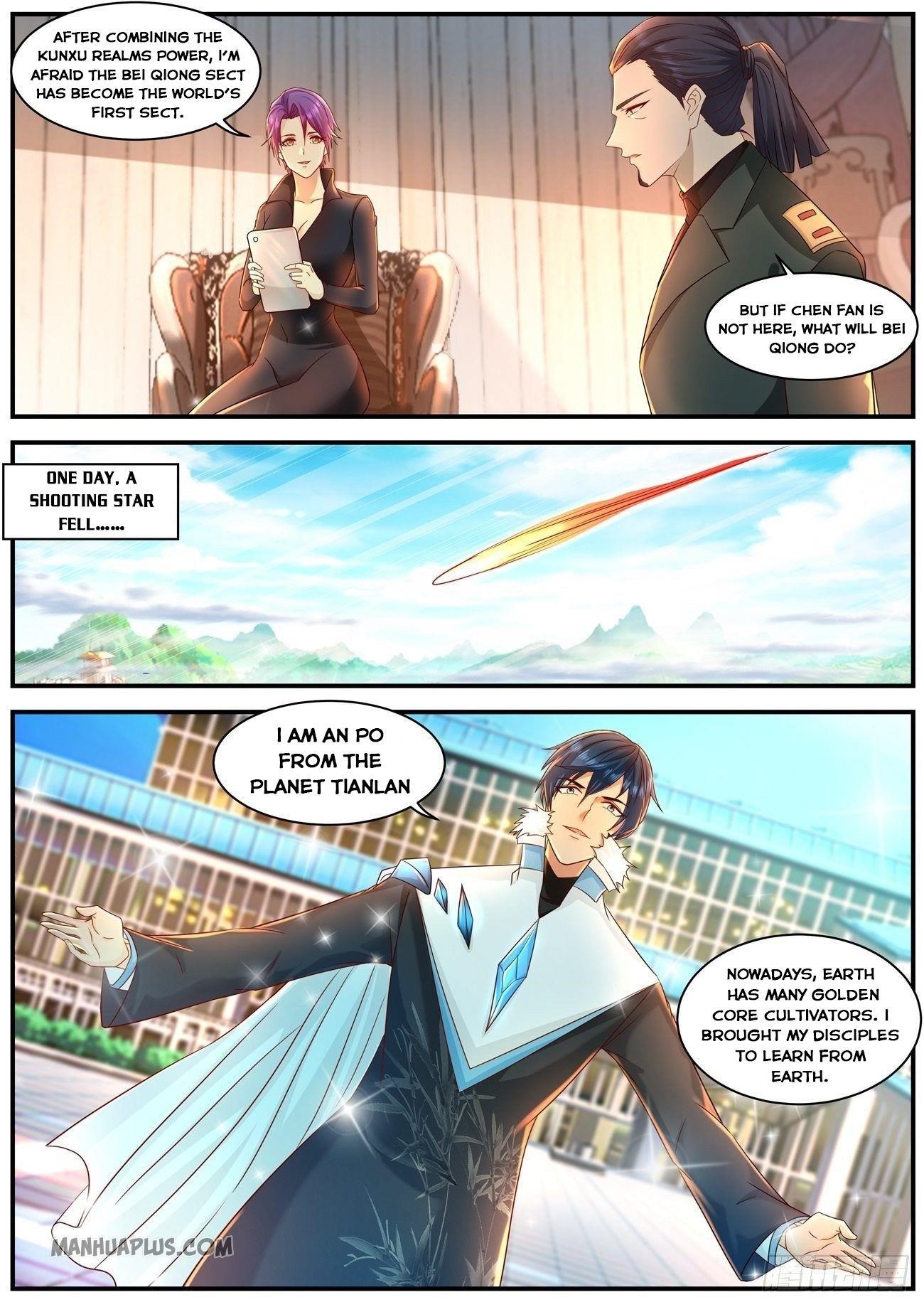 Rebirth Of The Urban Immortal Cultivator Chapter 596 - Page 8 in English