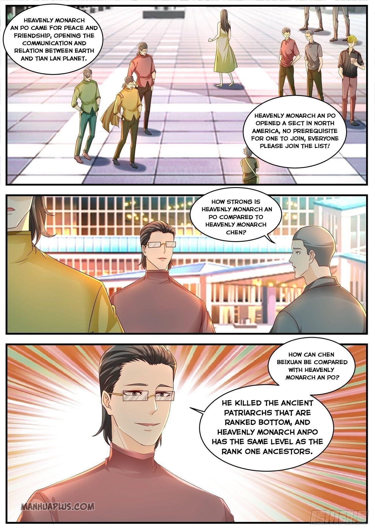 Rebirth Of The Urban Immortal Cultivator Chapter 596 - Page 9 in English