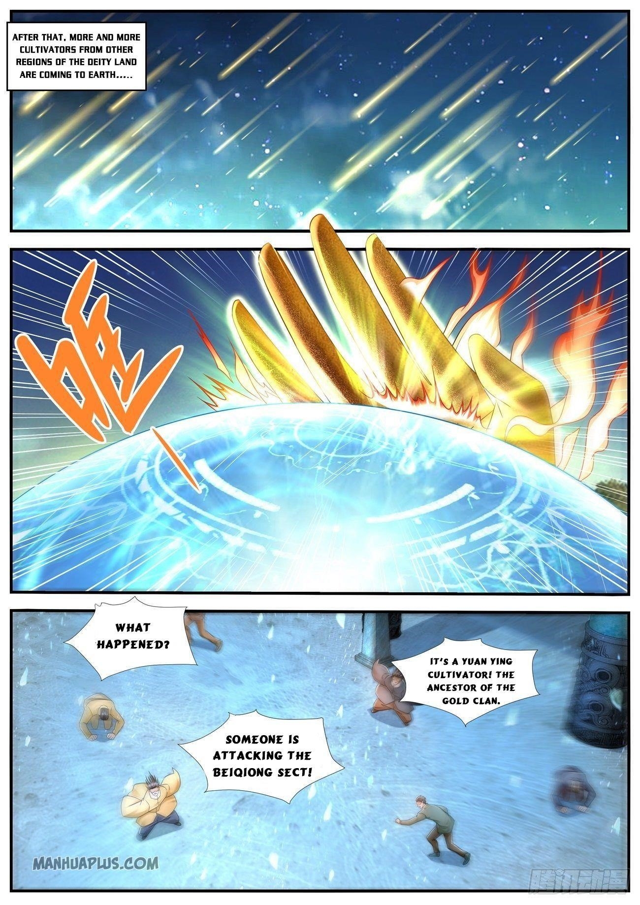 Rebirth Of The Urban Immortal Cultivator Chapter 597 - Page 1 in English