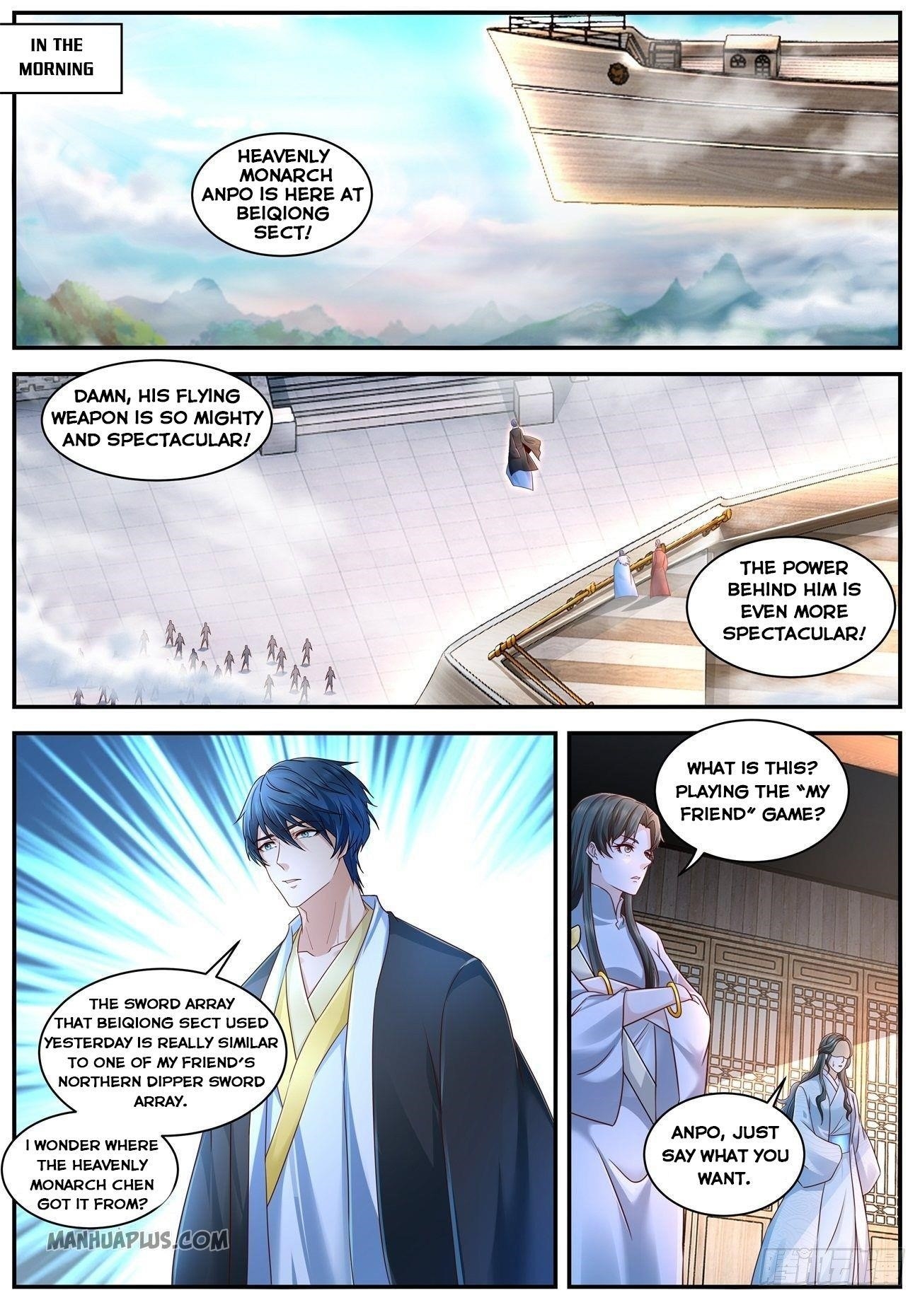 Rebirth Of The Urban Immortal Cultivator Chapter 597 - Page 4 in English