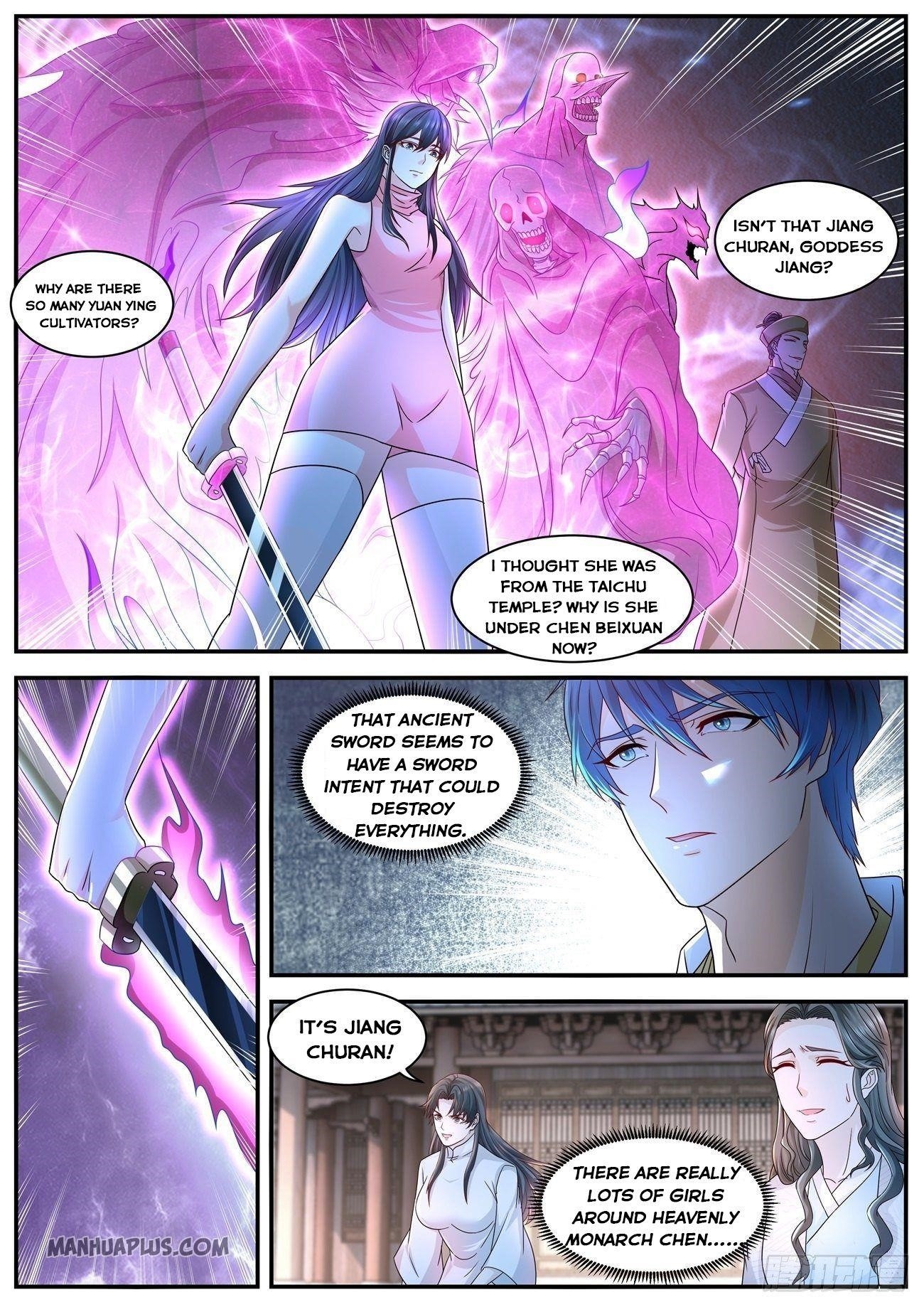 Rebirth Of The Urban Immortal Cultivator Chapter 597 - Page 8 in English