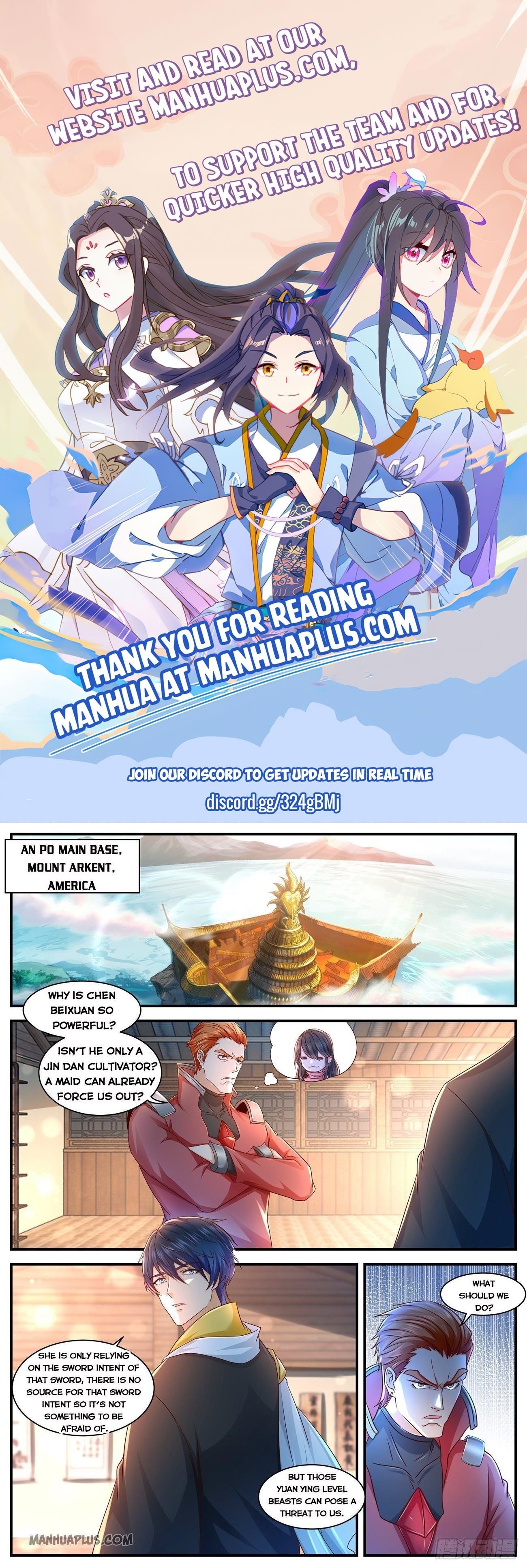 Rebirth Of The Urban Immortal Cultivator Chapter 598 - Page 1 in English