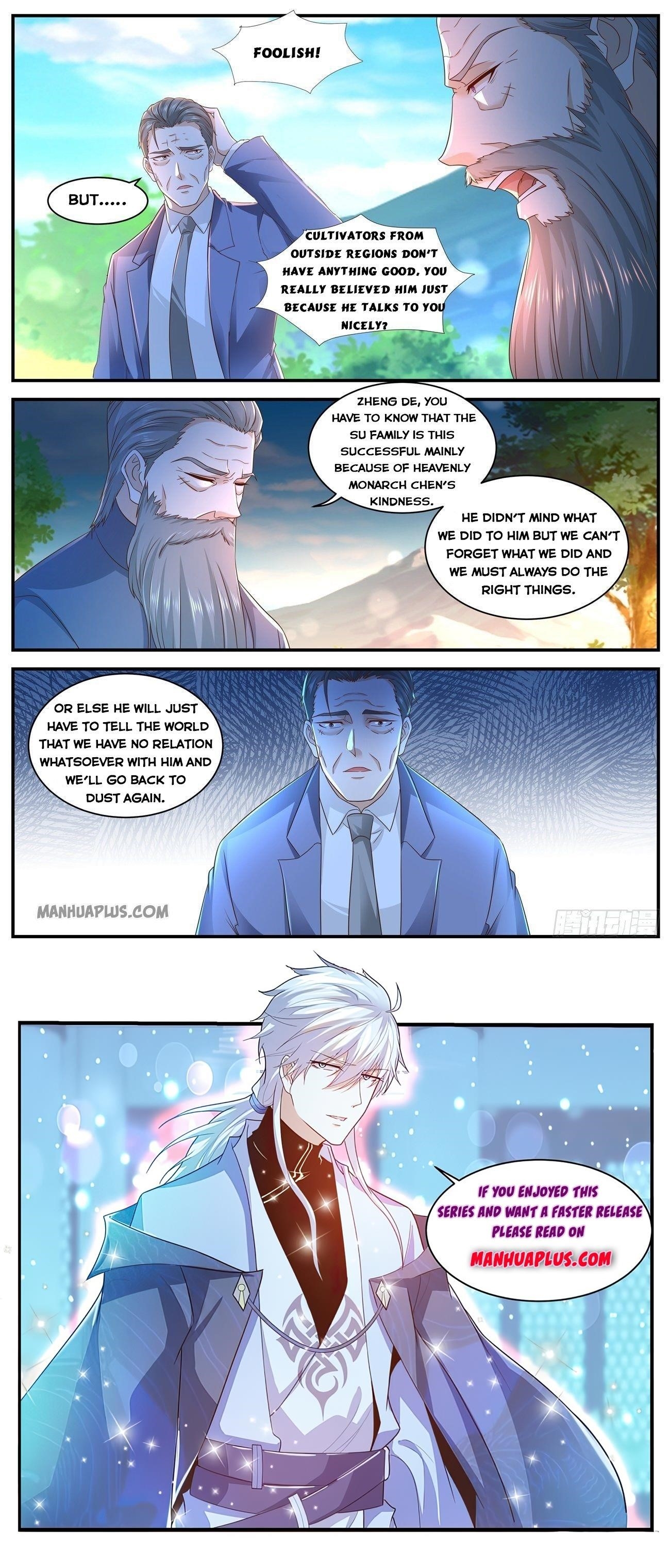 Rebirth Of The Urban Immortal Cultivator Chapter 598 - Page 12 in English