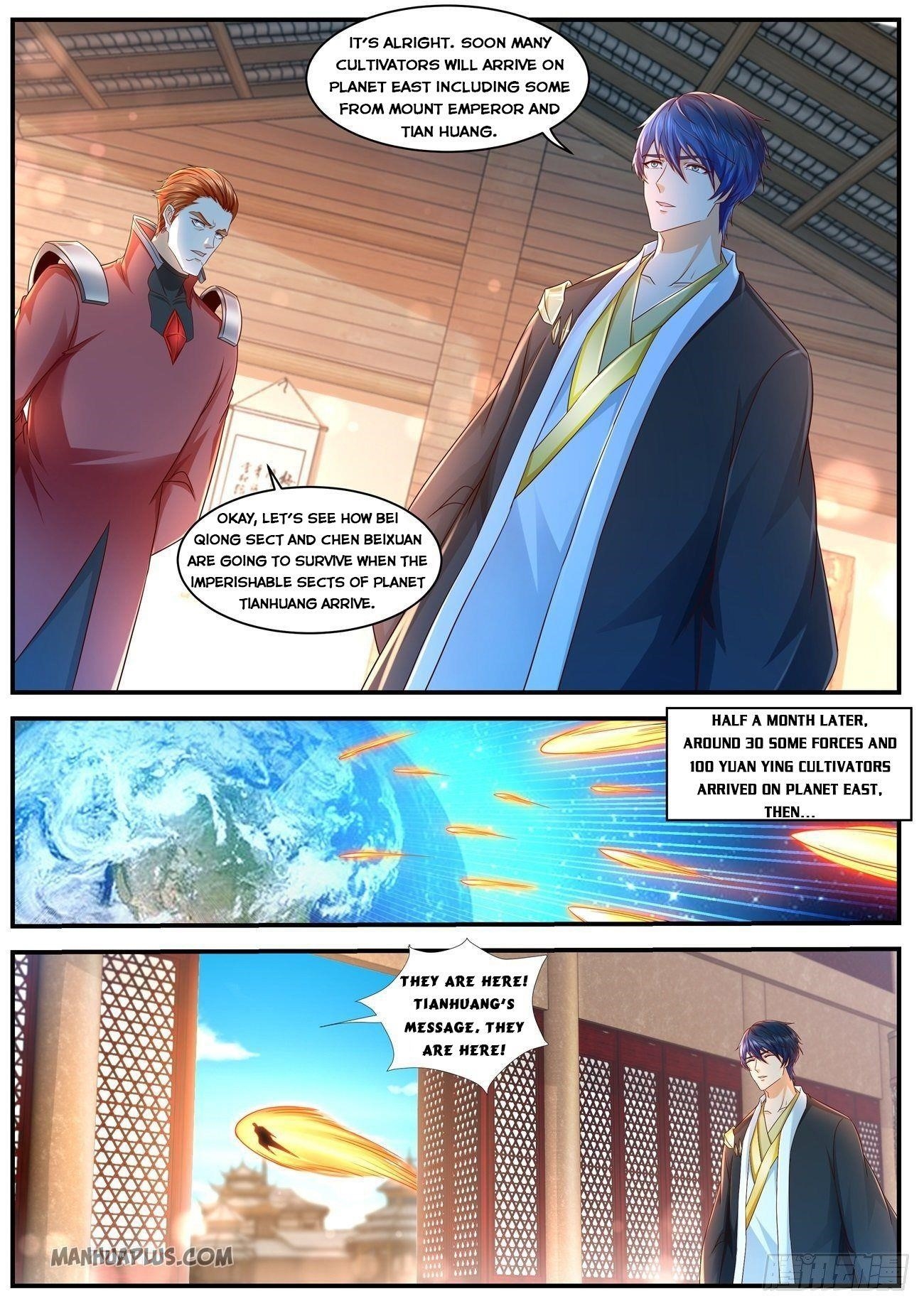 Rebirth Of The Urban Immortal Cultivator Chapter 598 - Page 2 in English