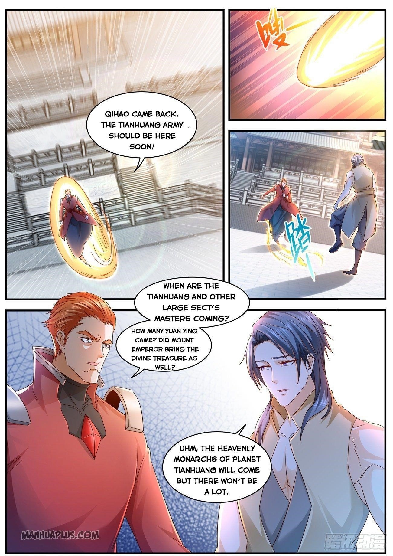 Rebirth Of The Urban Immortal Cultivator Chapter 598 - Page 3 in English