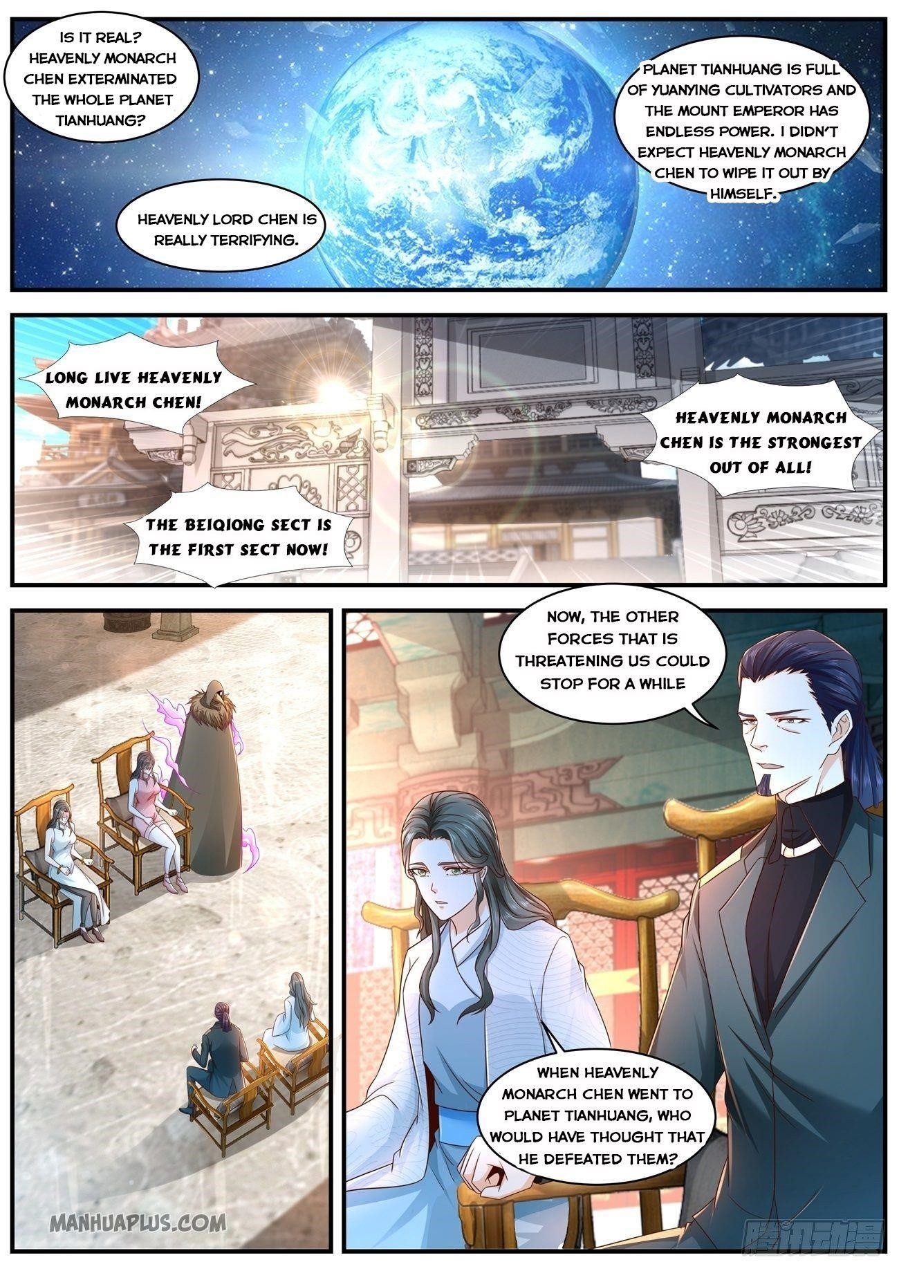 Rebirth Of The Urban Immortal Cultivator Chapter 598 - Page 7 in English