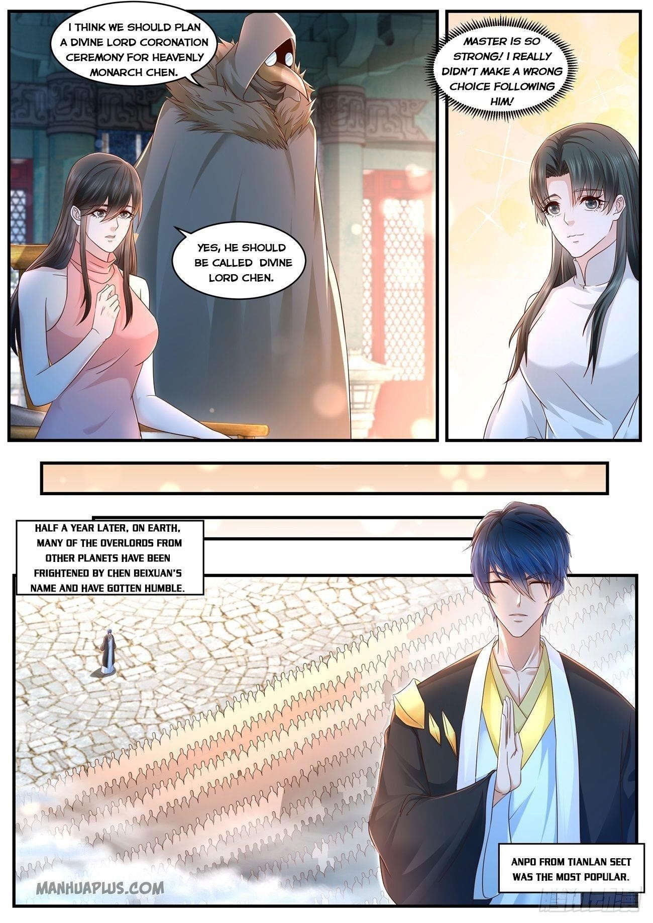 Rebirth Of The Urban Immortal Cultivator Chapter 598 - Page 8 in English