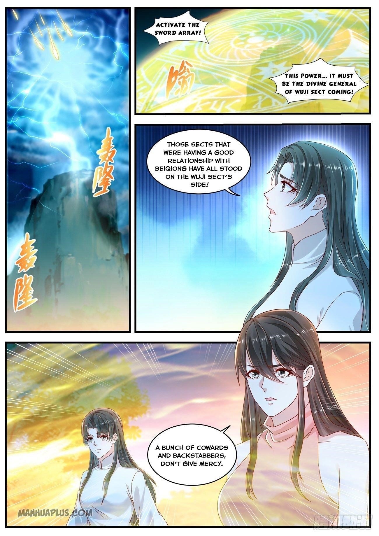 Rebirth Of The Urban Immortal Cultivator Chapter 599 - Page 10 in English