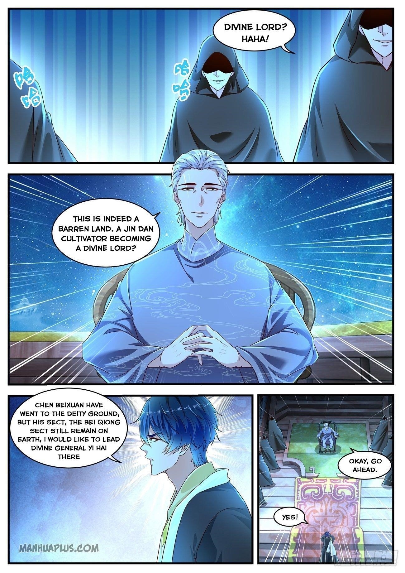 Rebirth Of The Urban Immortal Cultivator Chapter 599 - Page 9 in English