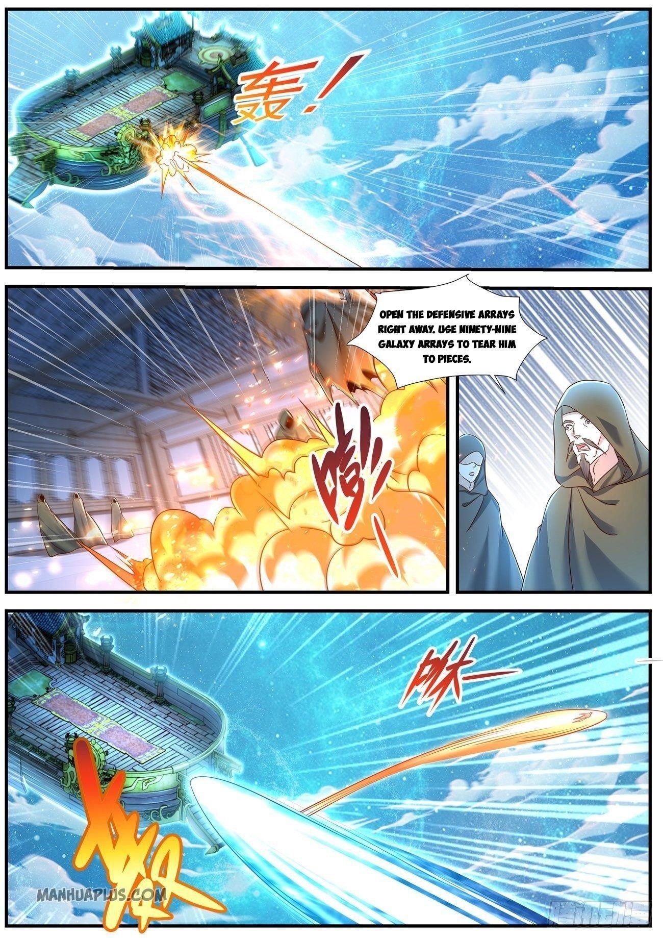 Rebirth Of The Urban Immortal Cultivator Chapter 601 - Page 10 in English